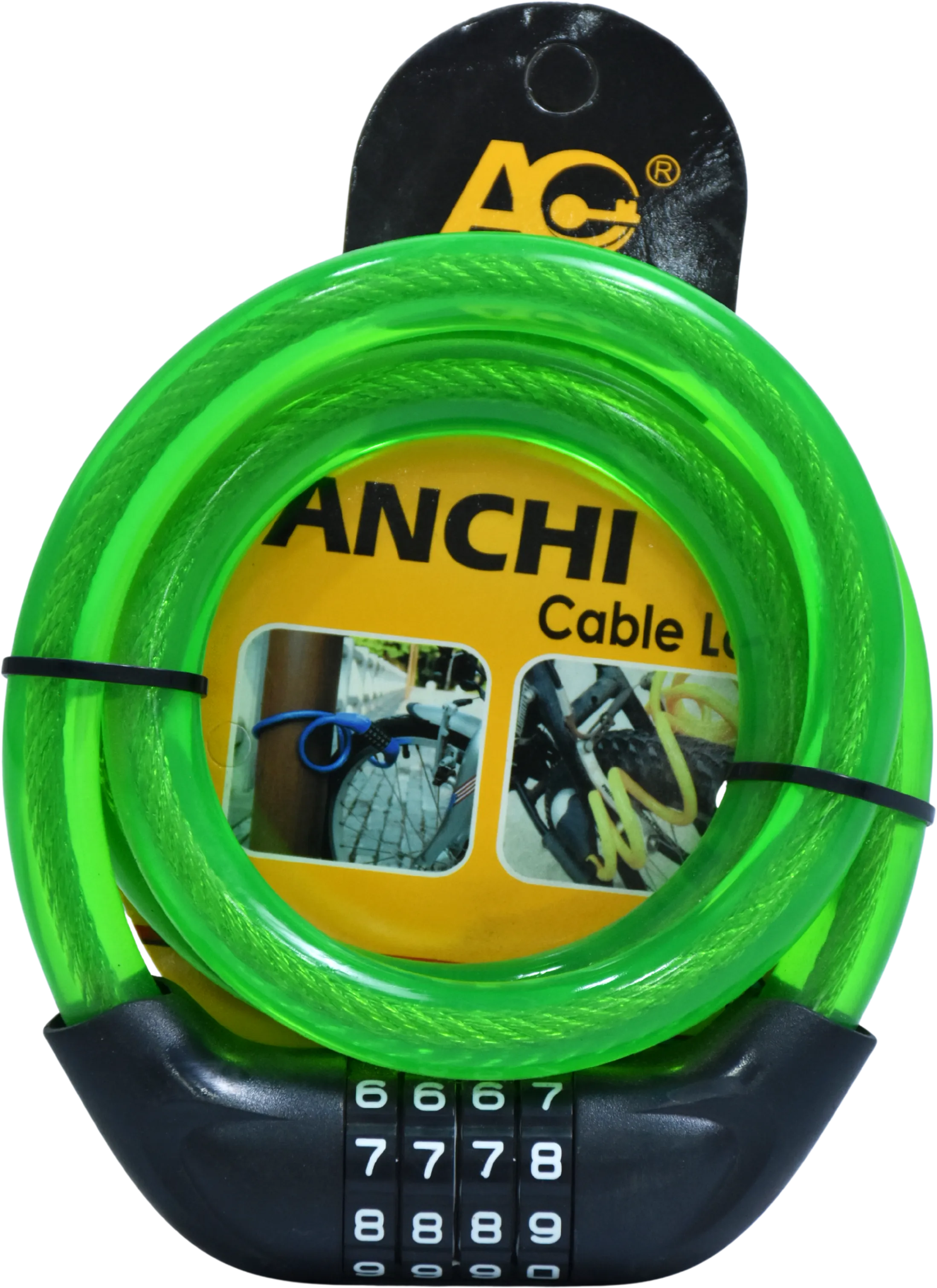 CANDADO MOTO 1.40X100 CM - ANCHI