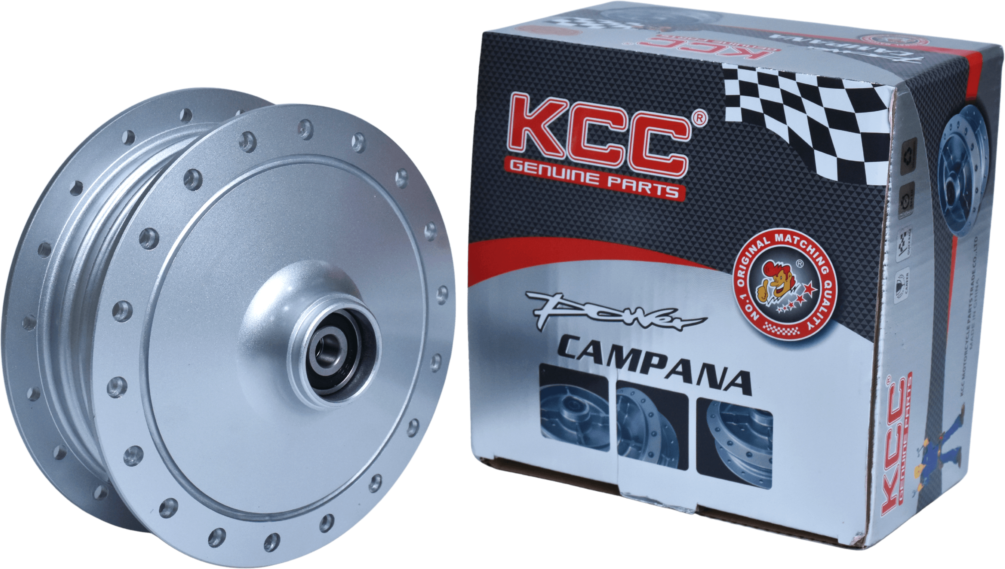 CAMPANA DELANTERA BOXER CT 100 - KCC