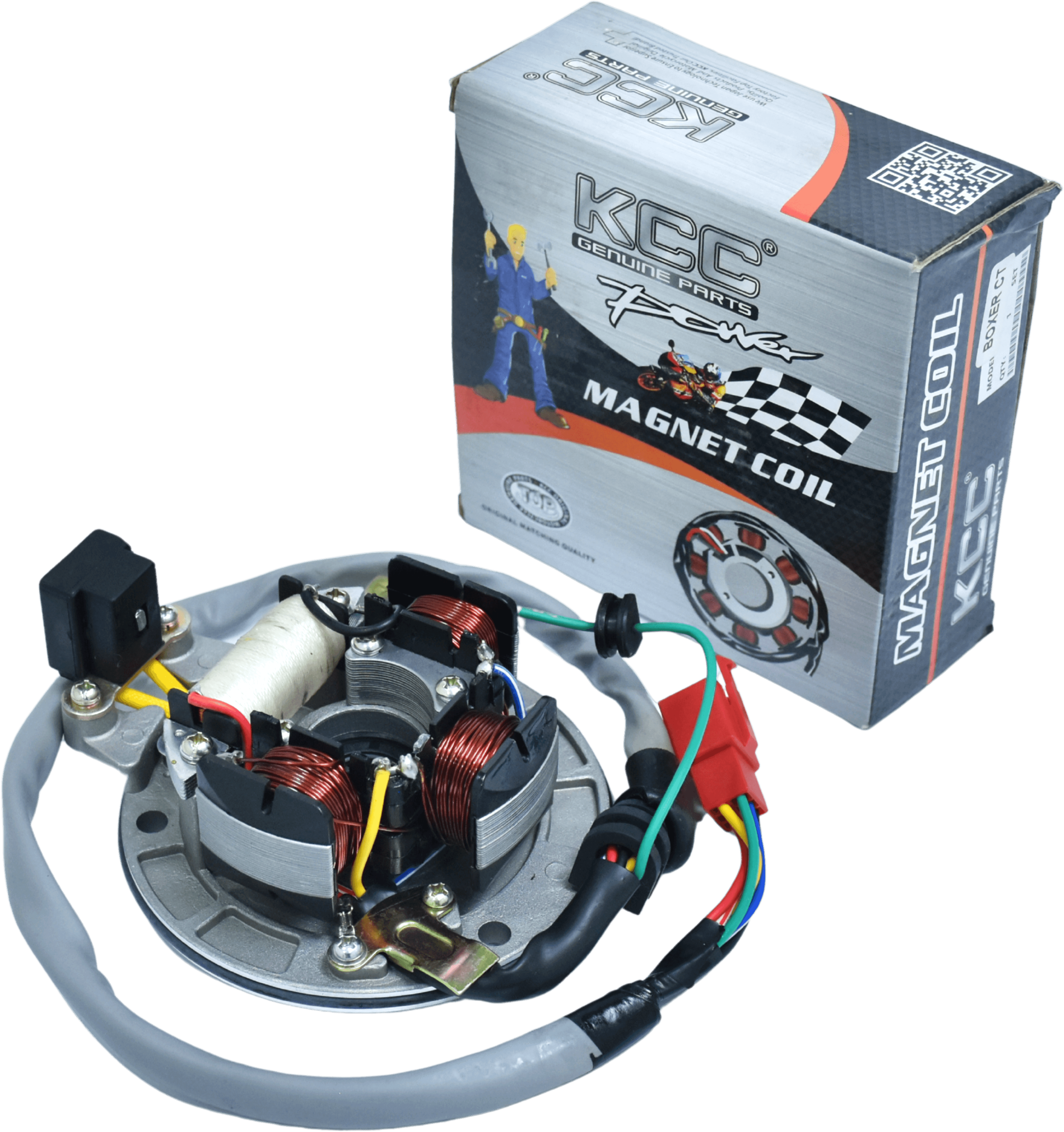 EMBOBINADO BOXER CT - KCC