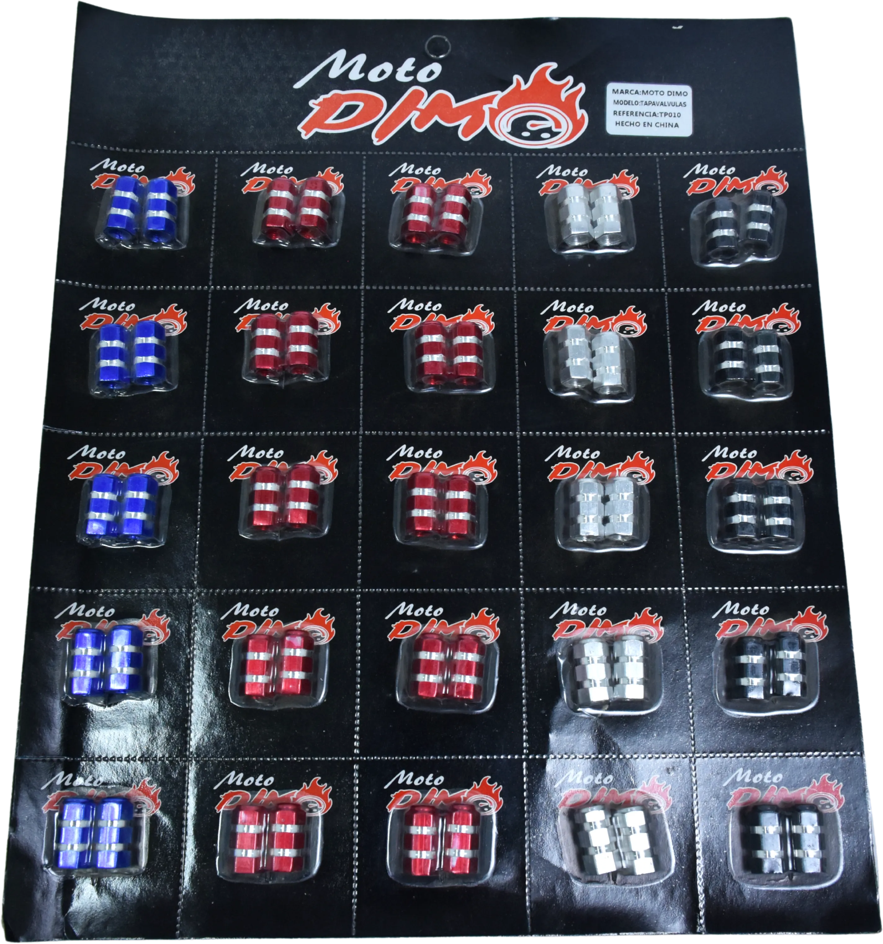 TAPAVALVULA TORNILLO TP010 PAQX25 - DMO