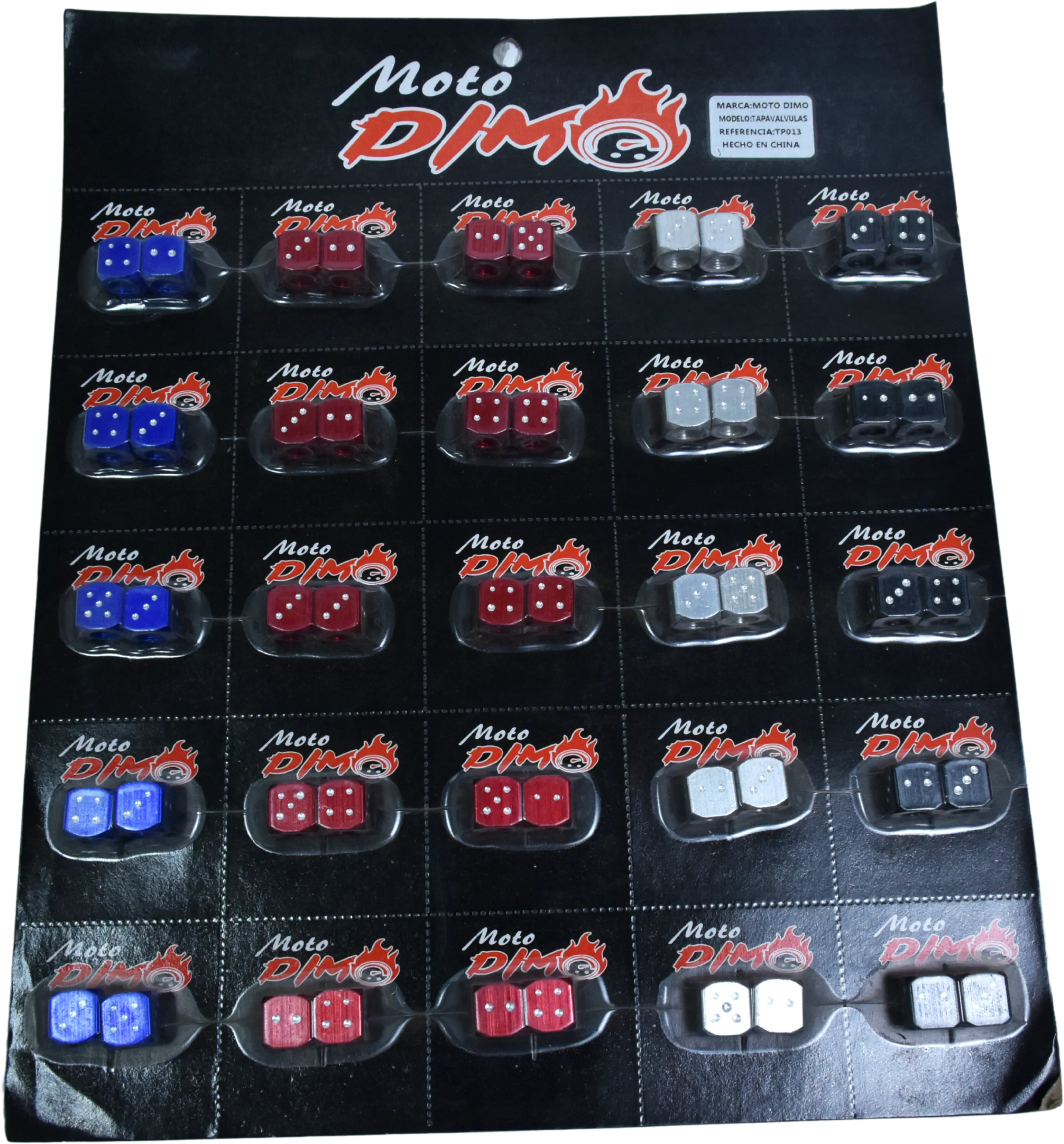 TAPAVALVULA DADOS TP013 PAQX25 - DMO
