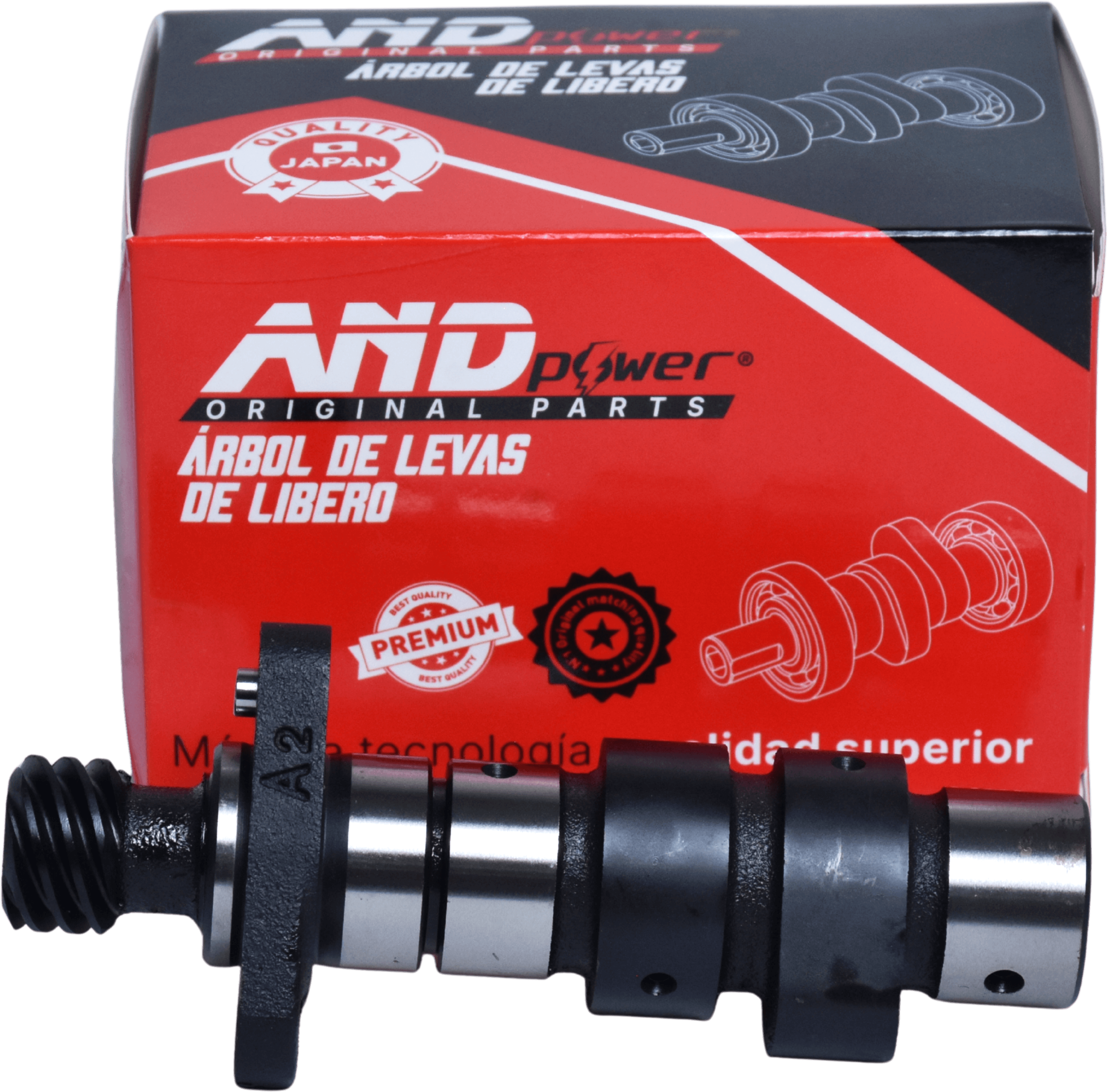 ARBOL DE LEVAS GN/GS 125/OWEN MN - AND POWER