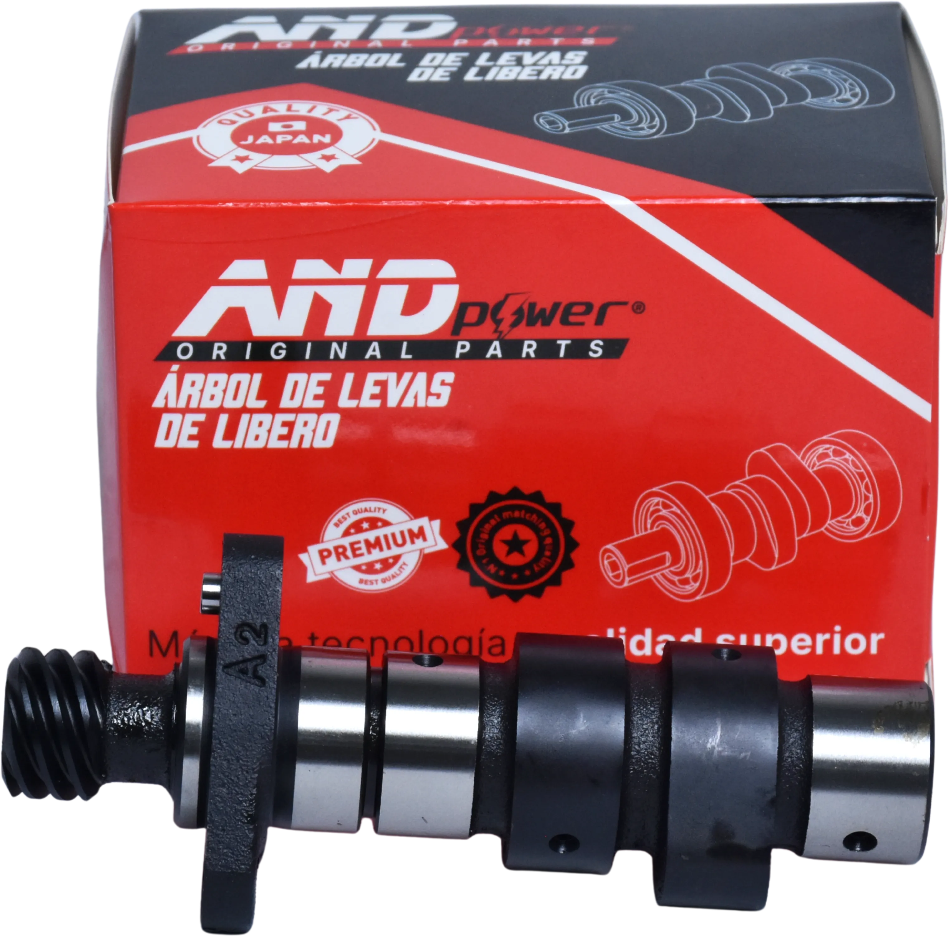 ARBOL DE LEVAS GN/GS 125/OWEN MN - AND POWER