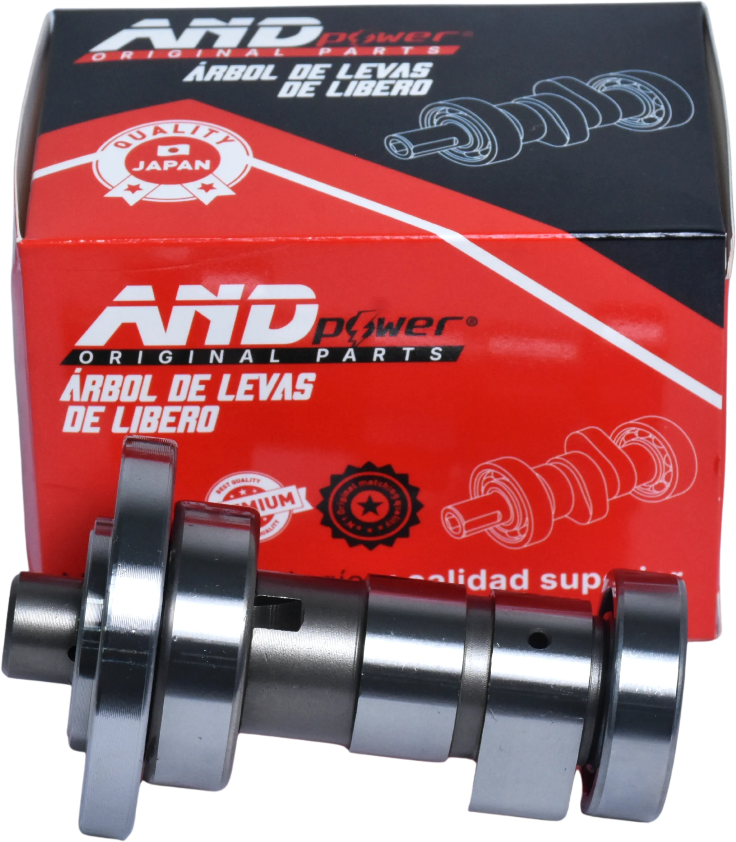 ARBOL DE LEVAS AKT TTX/TTR/CR5 180/200 - AND POWER