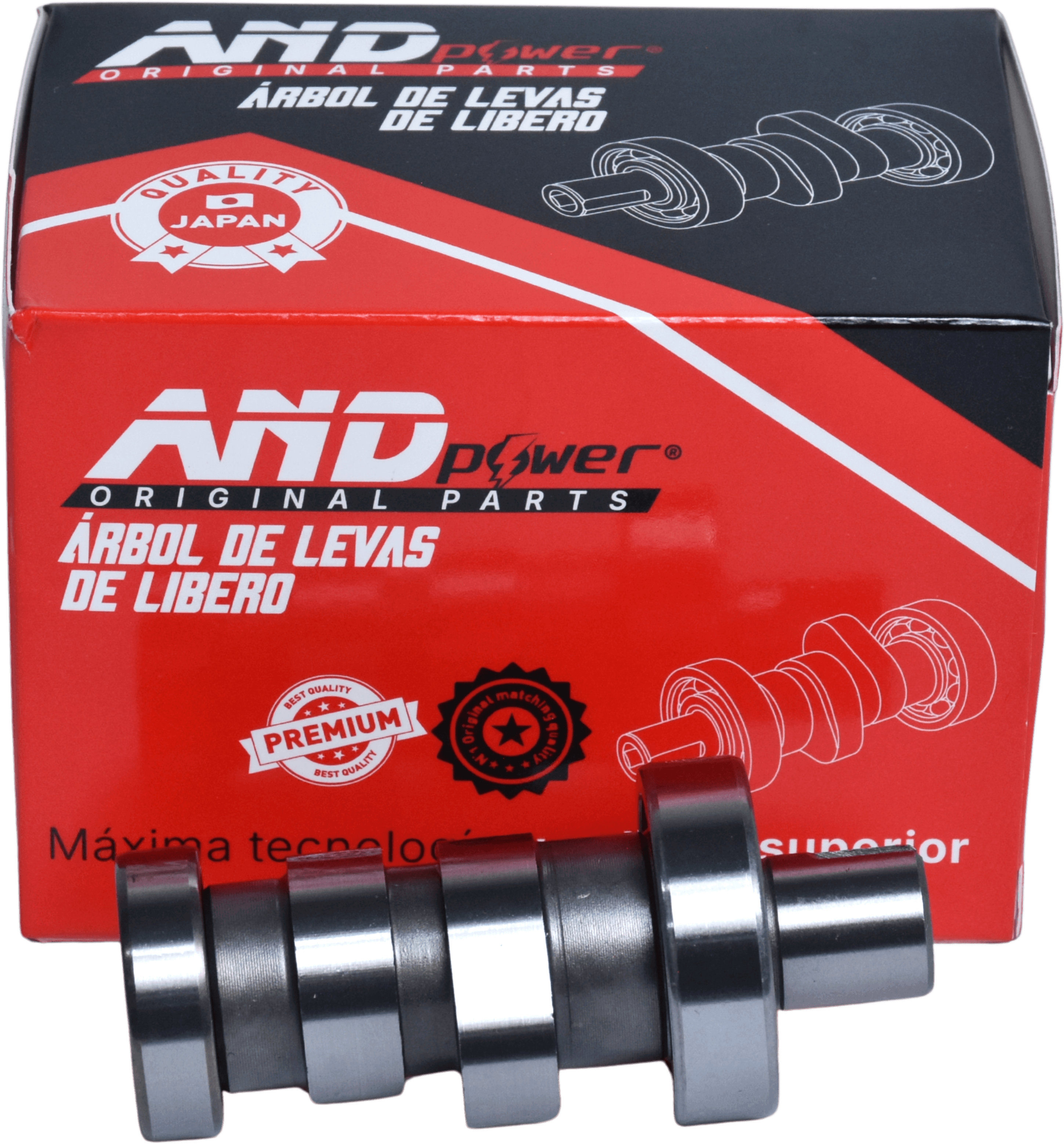 ARBOL DE LEVAS BOXER KS 102 -AND POWER