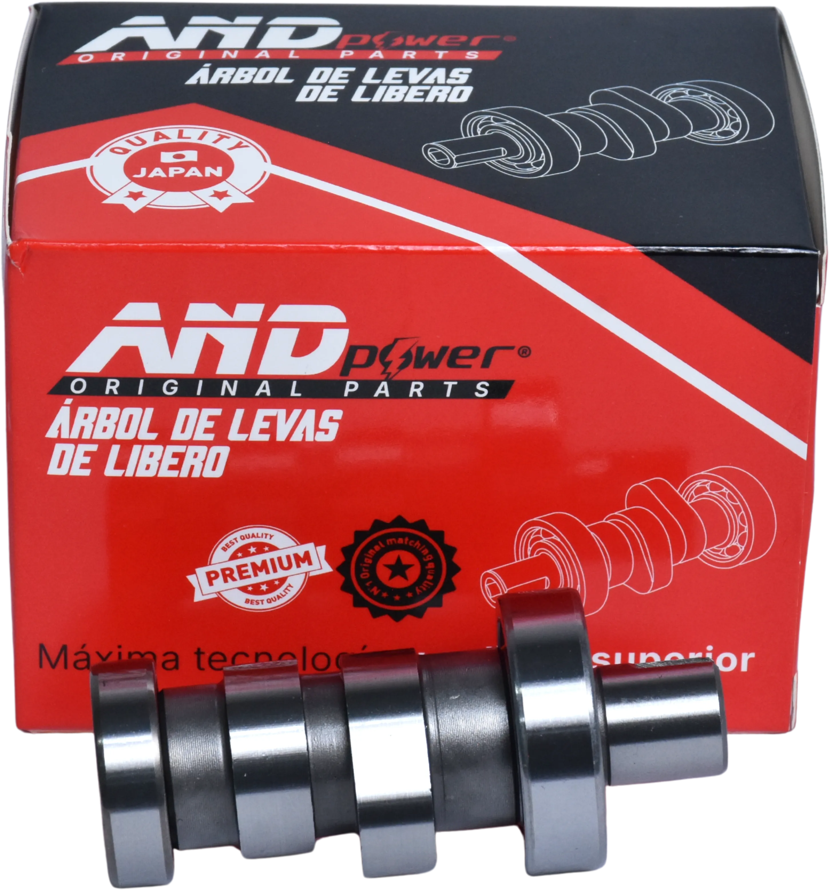 ARBOL DE LEVAS BOXER KS 102 -AND POWER