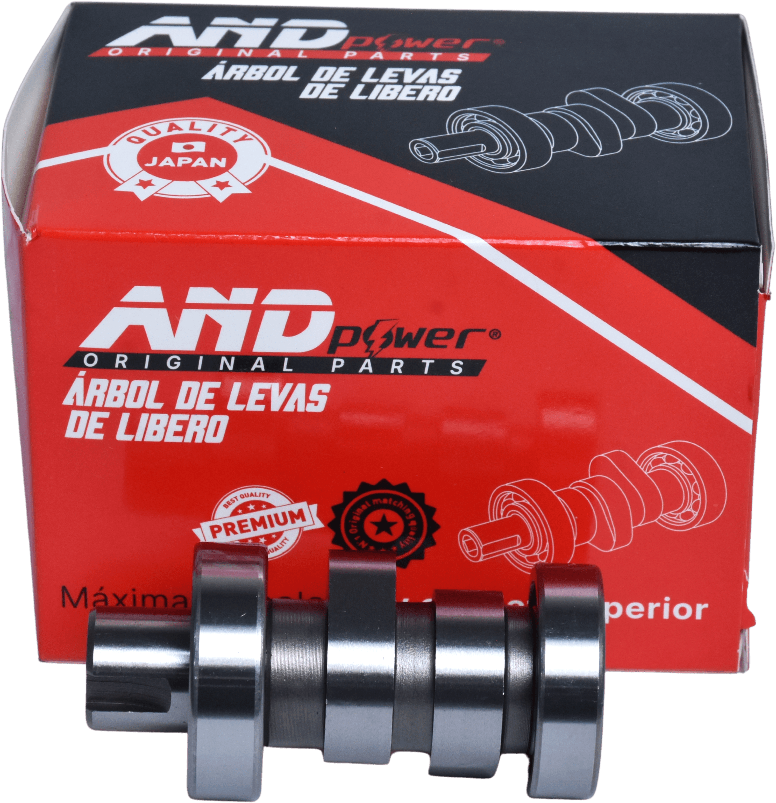 ARBOL DE LEVAS BOXER CT- AND POWER