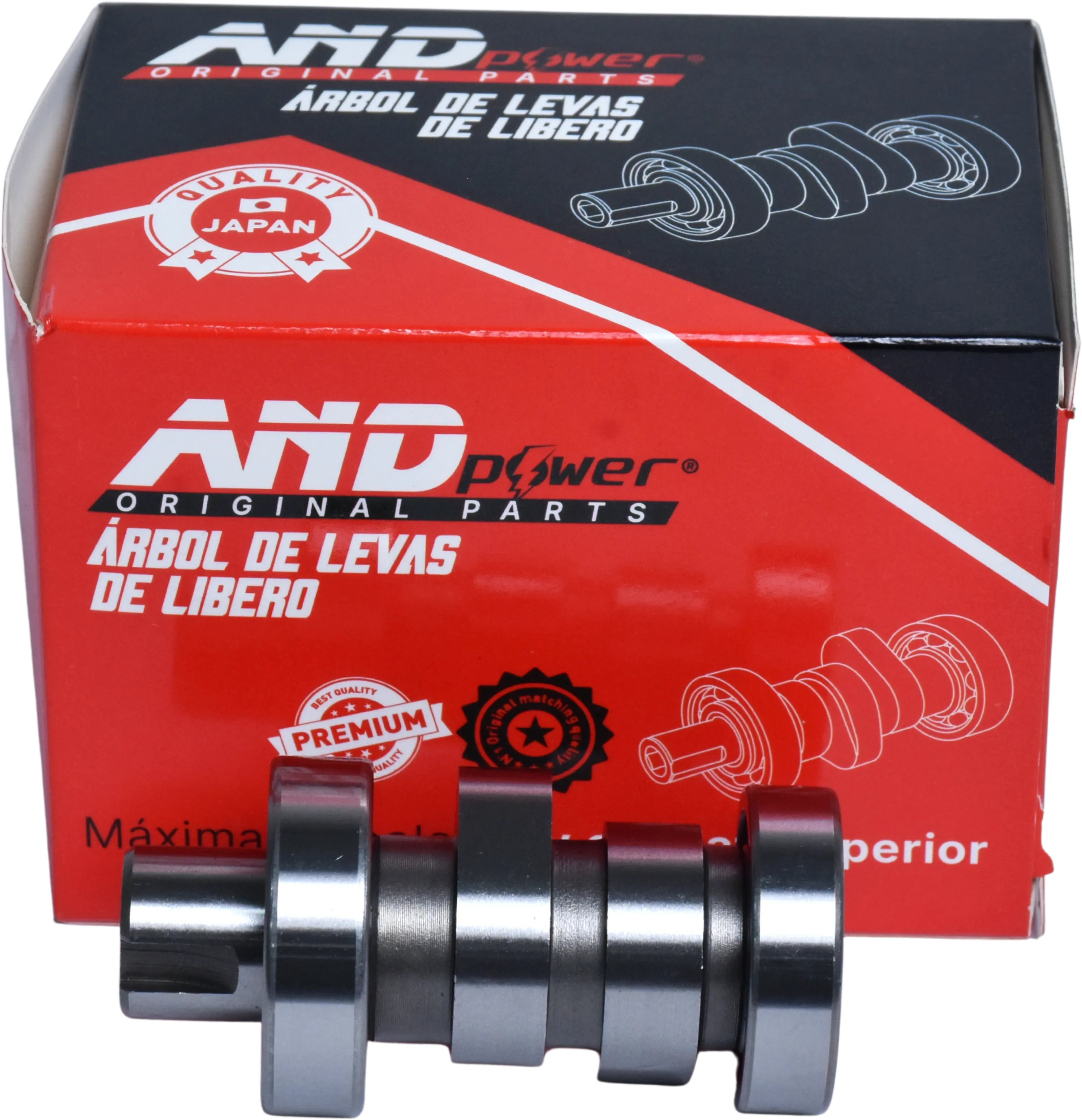 ARBOL DE LEVAS BOXER CT- AND POWER