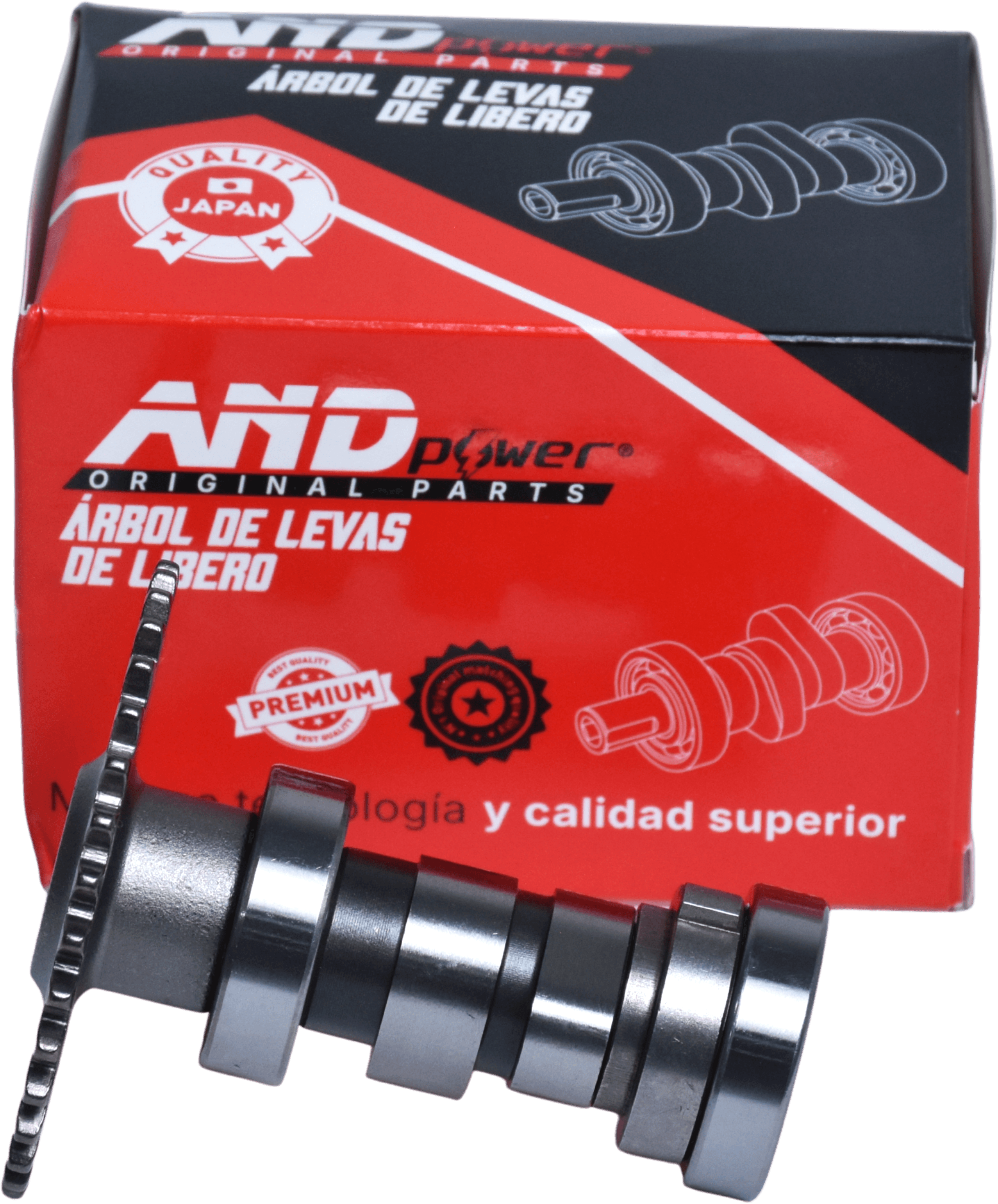 ARBOL DE LEVAS SCOOTER/ DYNAMIC MV/ WIS BERA- AND POWER