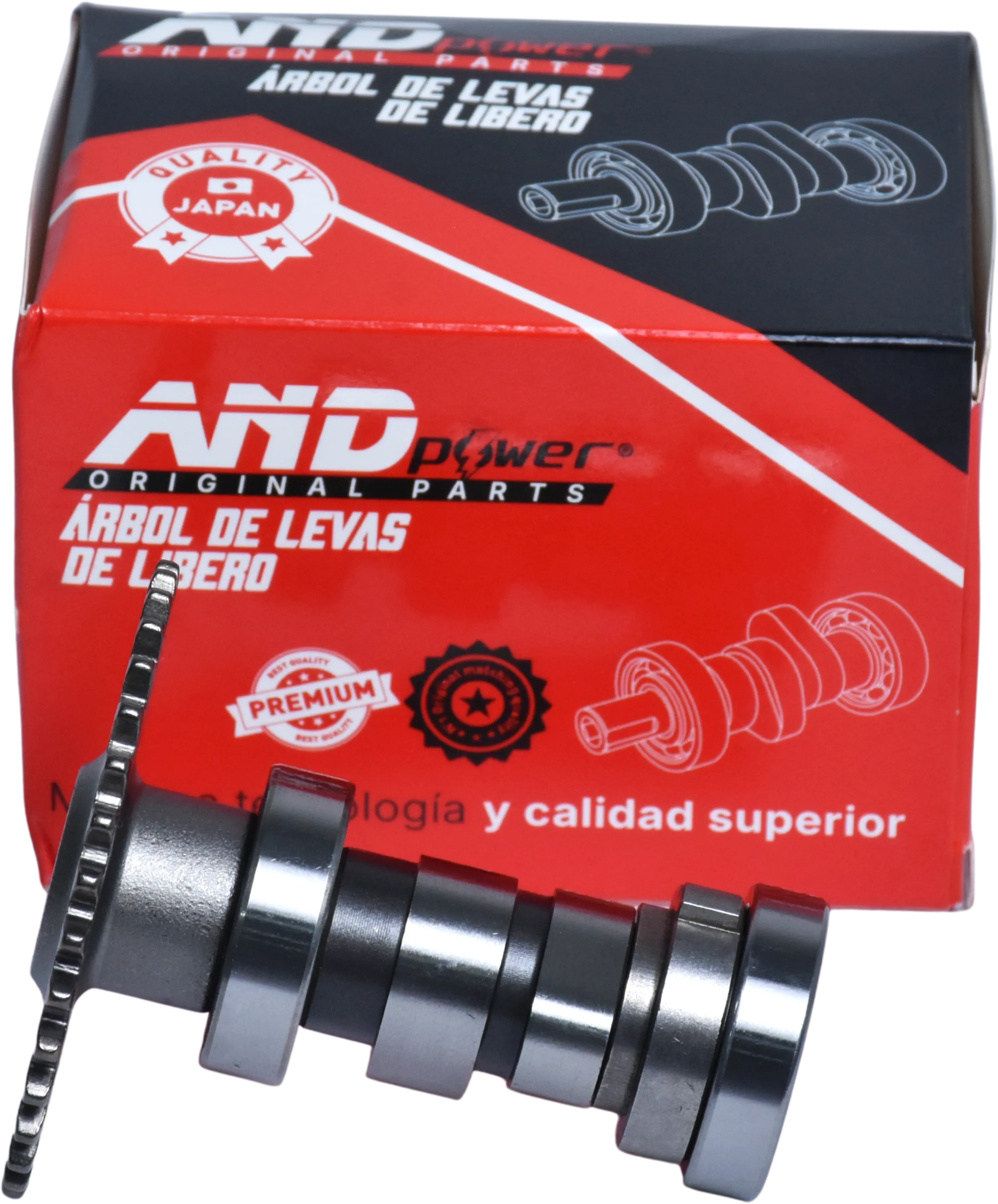 ARBOL DE LEVAS SCOOTER/ DYNAMIC MV/ WIS BERA- AND POWER