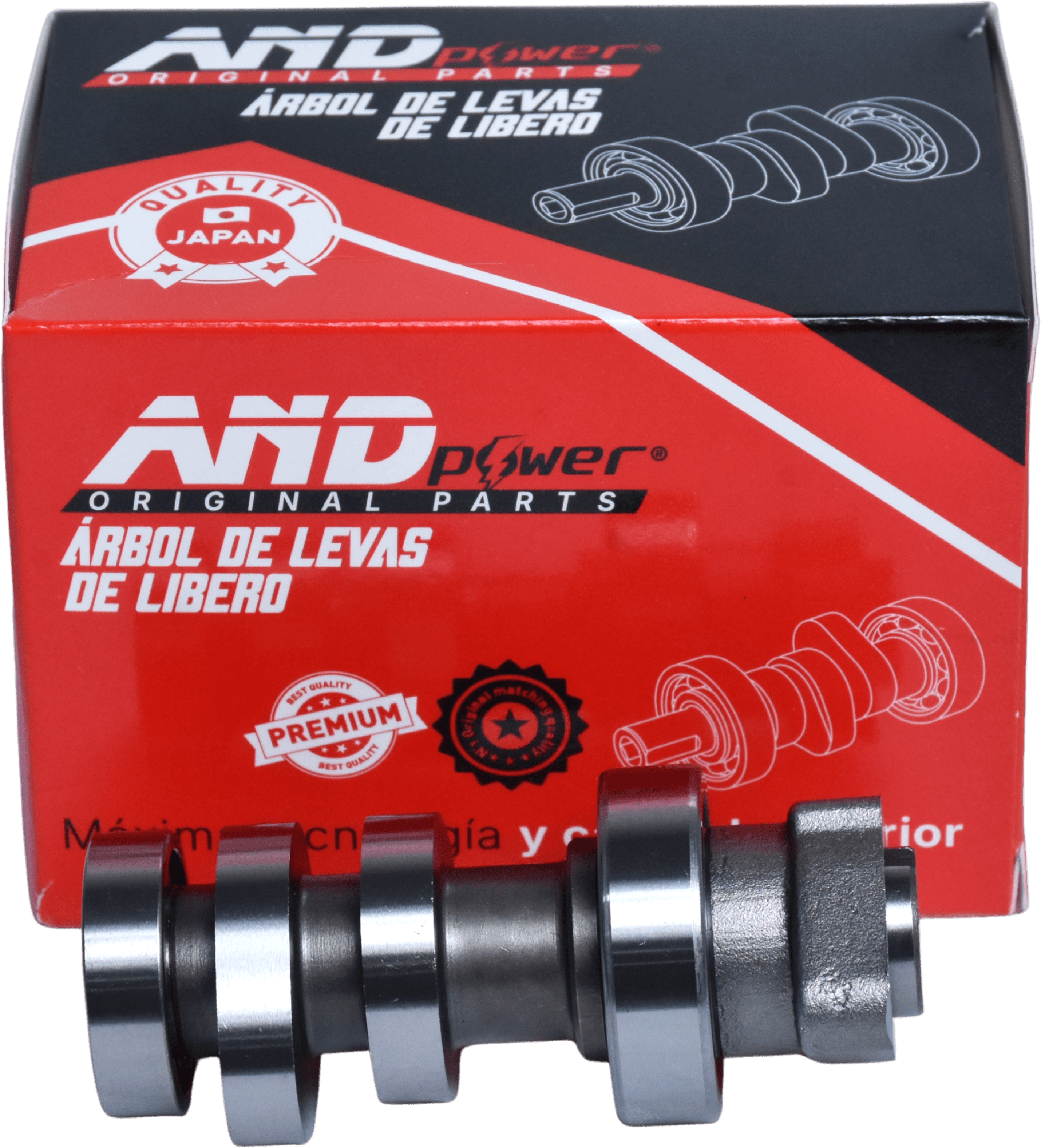 ARBOL DE LEVAS CBF/MRX/RTX150 - AND POWER