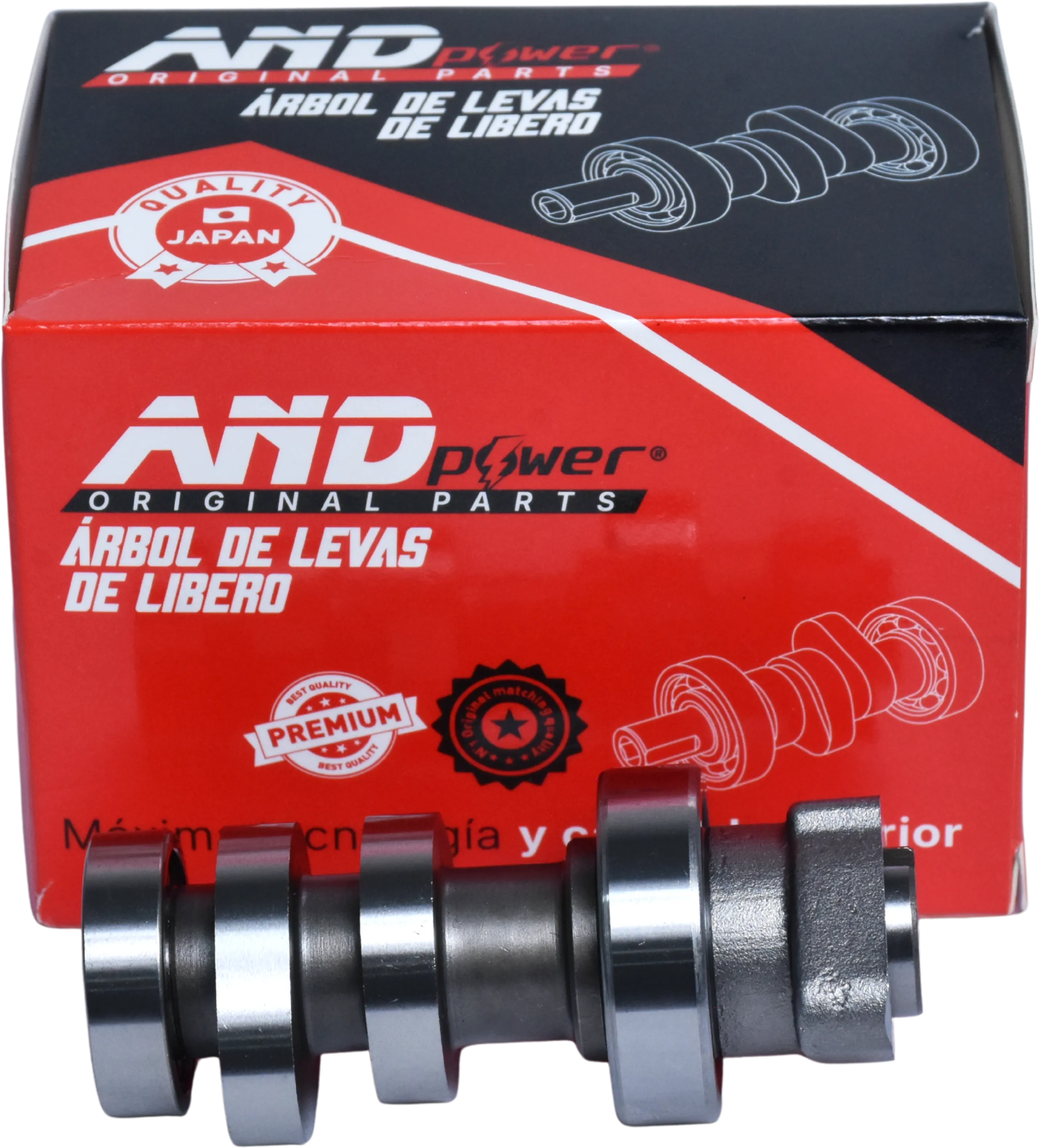 ARBOL DE LEVAS CBF/MRX/RTX150 - AND POWER