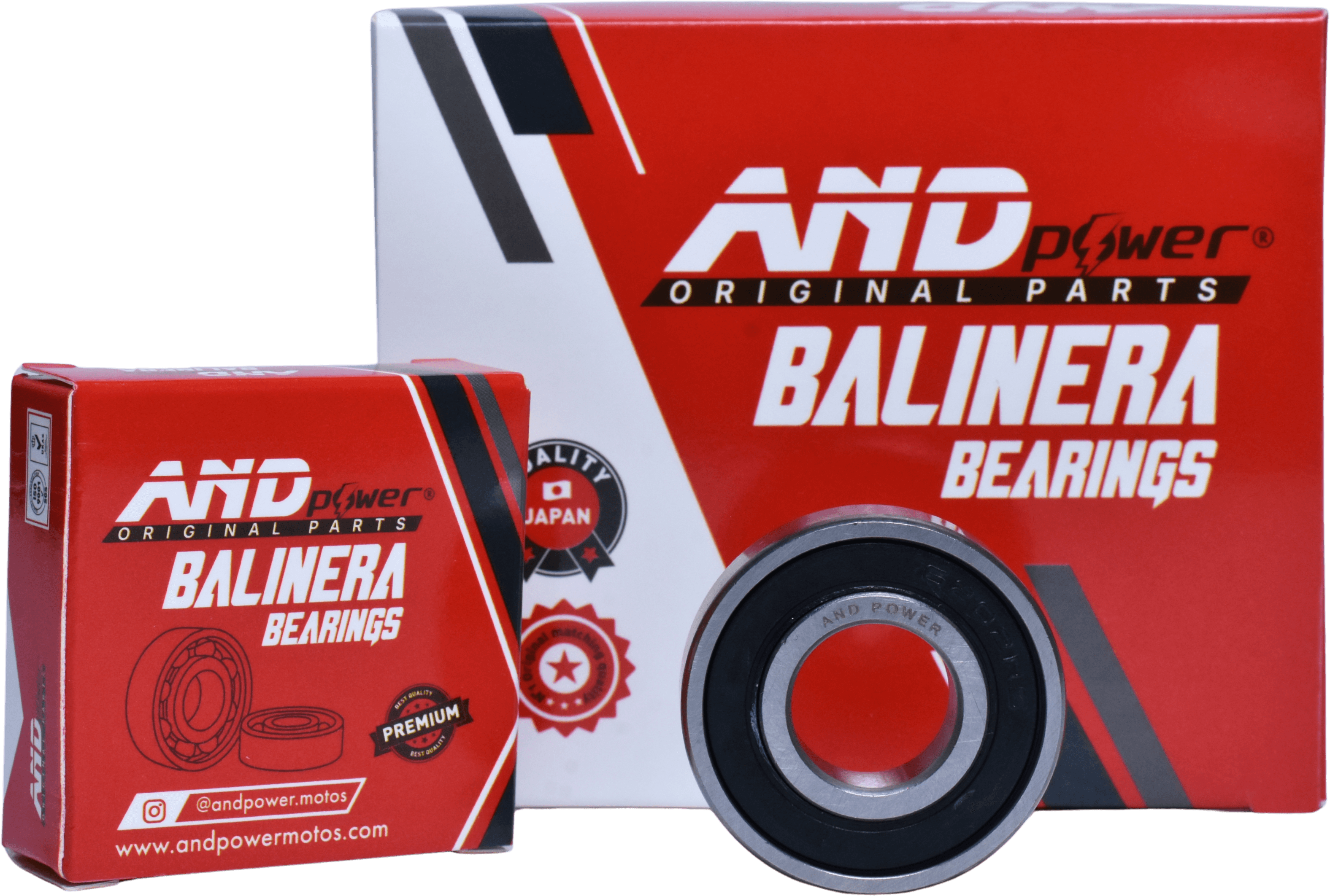 BALINERA 6202 - 2RS - AND POWER