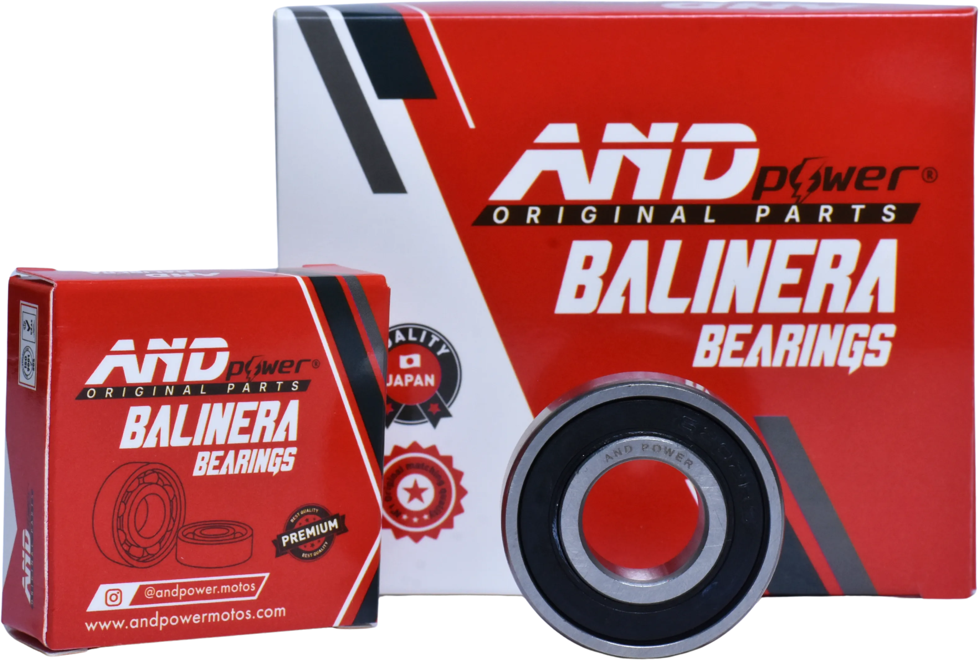 BALINERA 6202 - 2RS - AND POWER