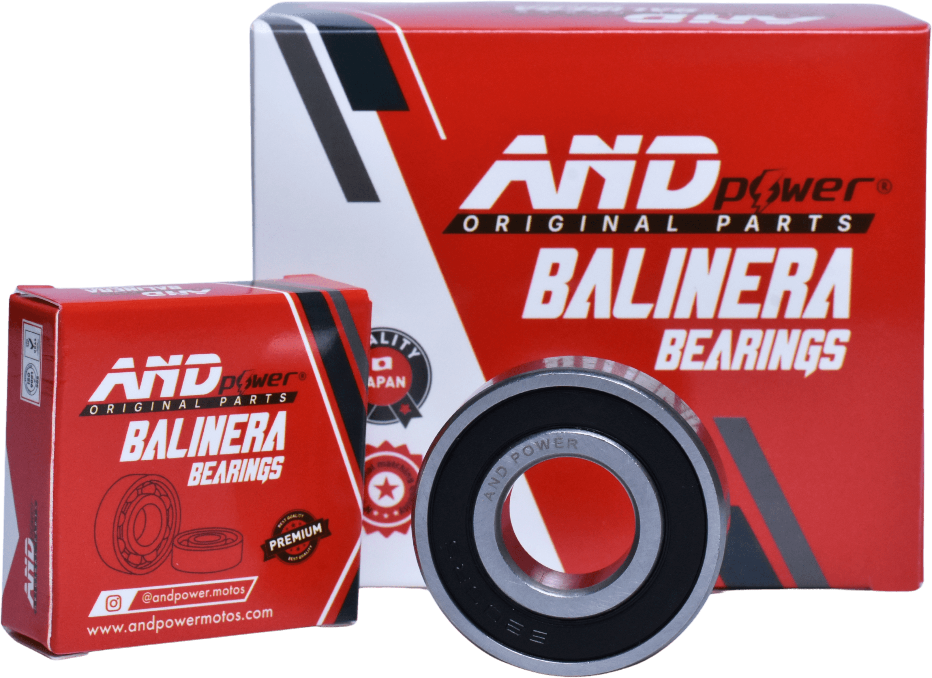 BALINERA 6203 - 2RS - AND POWER