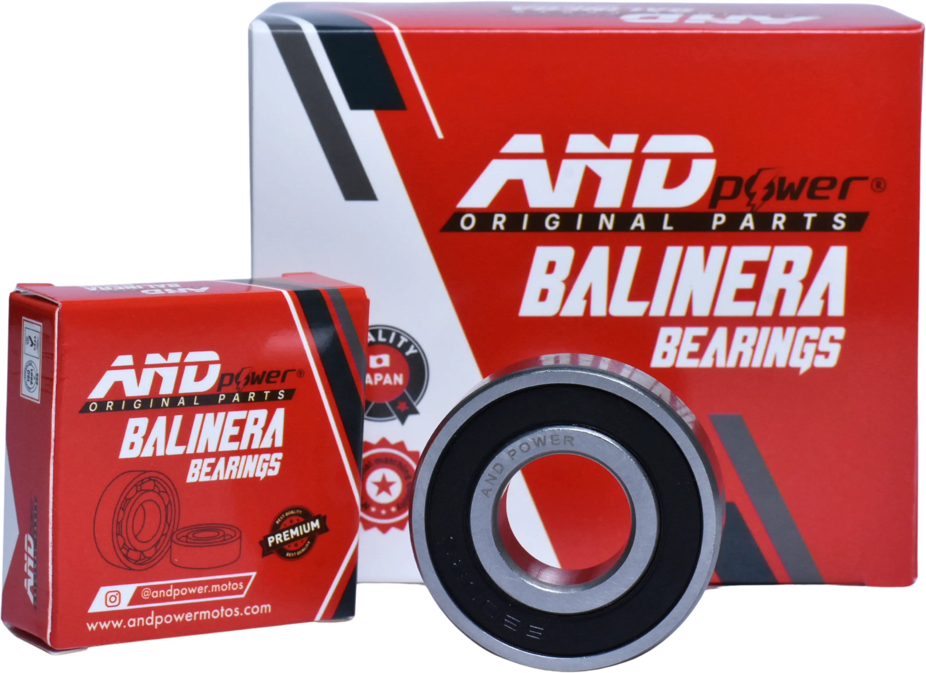 BALINERA 6203 - 2RS - AND POWER