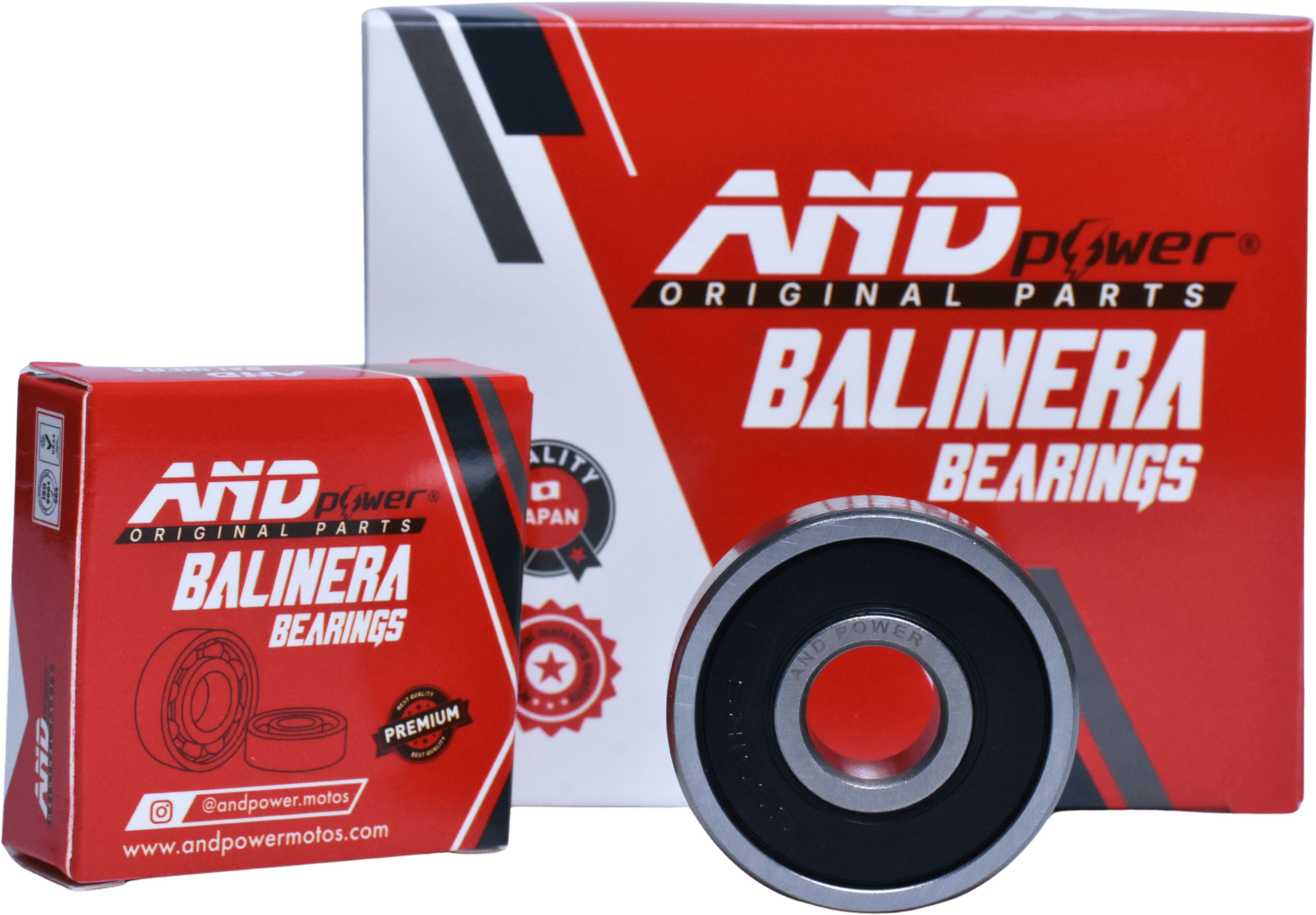 BALINERA 6301 - 2RS - AND POWER