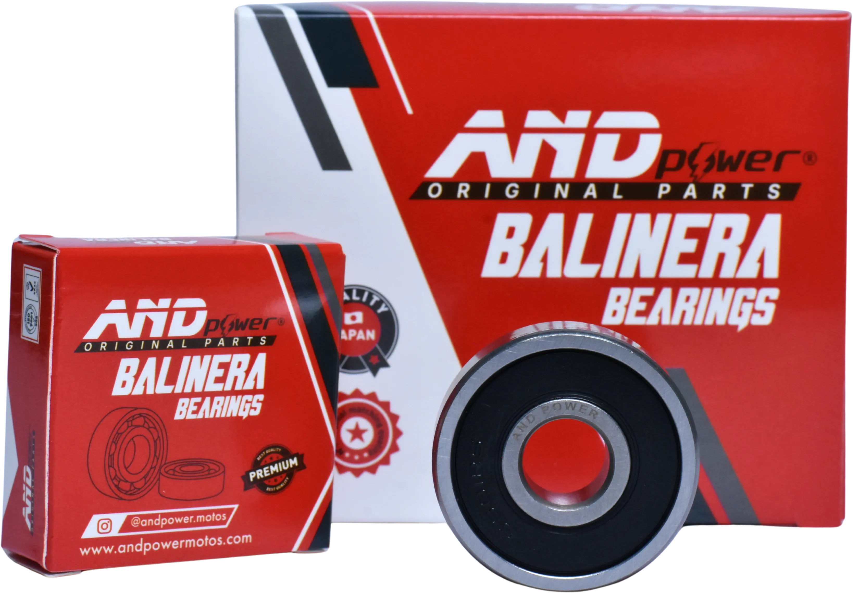 BALINERA 6301 - 2RS - AND POWER