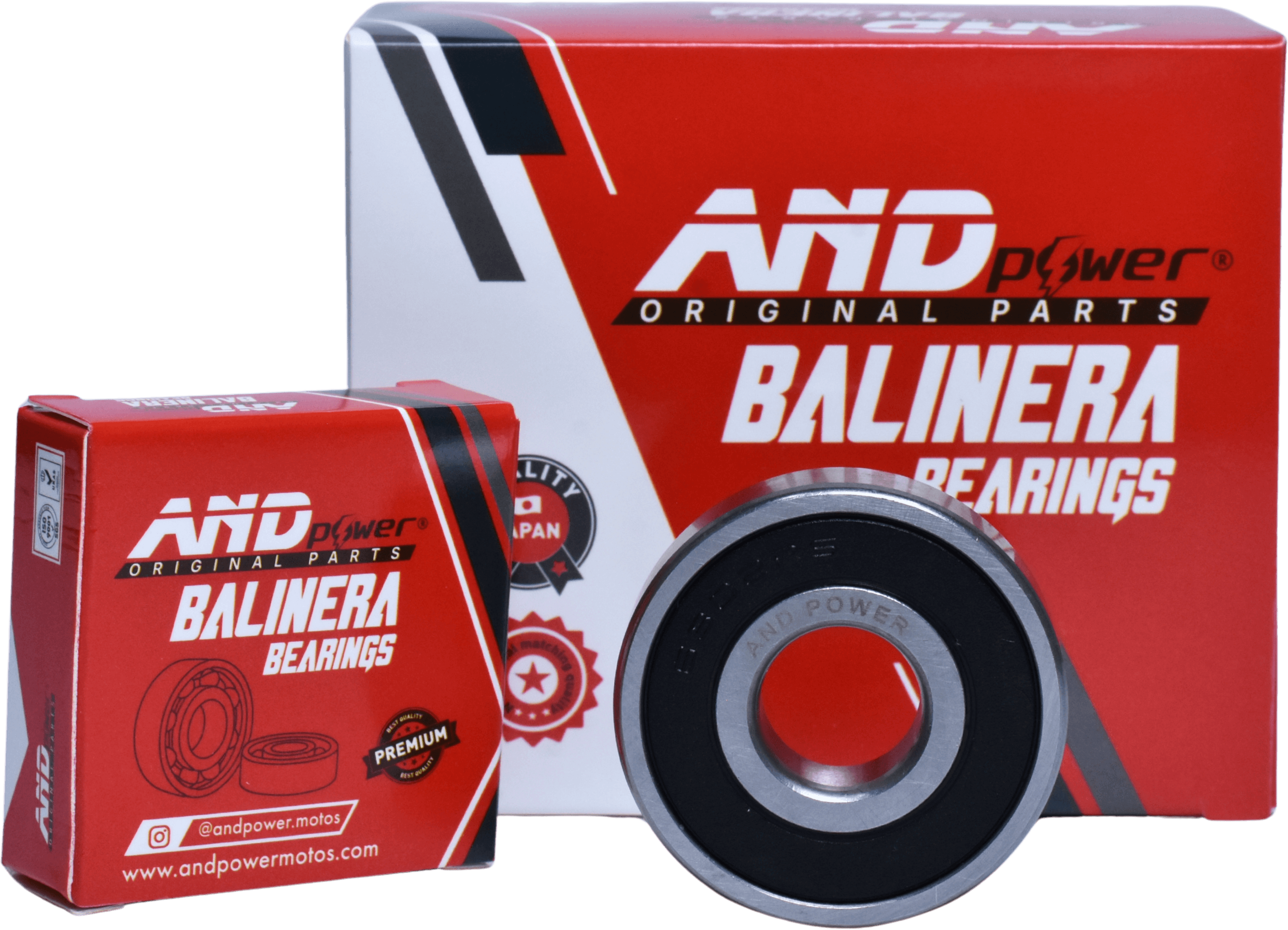BALINERA 6302 - 2RS - AND POWER