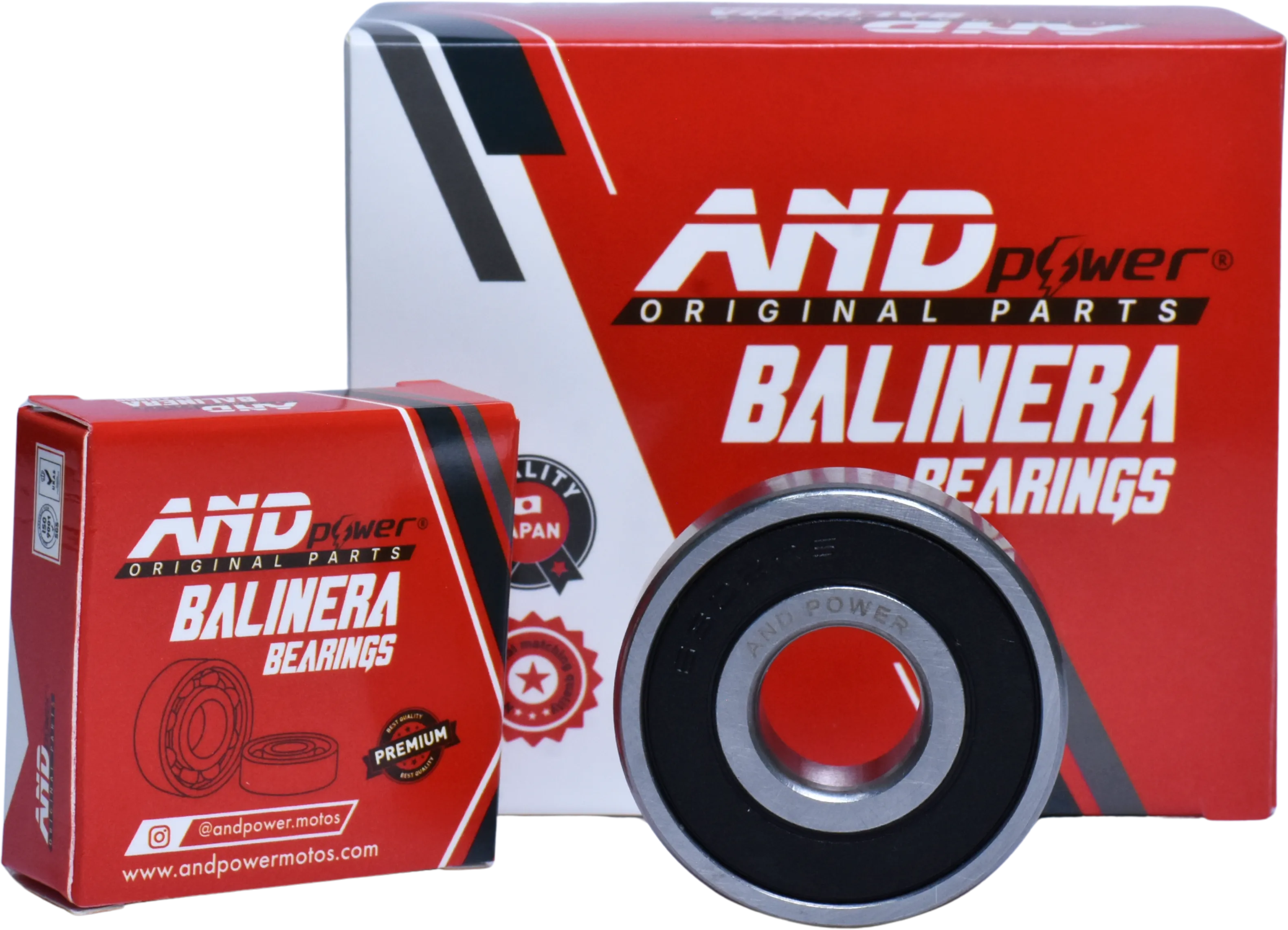 BALINERA 6302 - 2RS - AND POWER