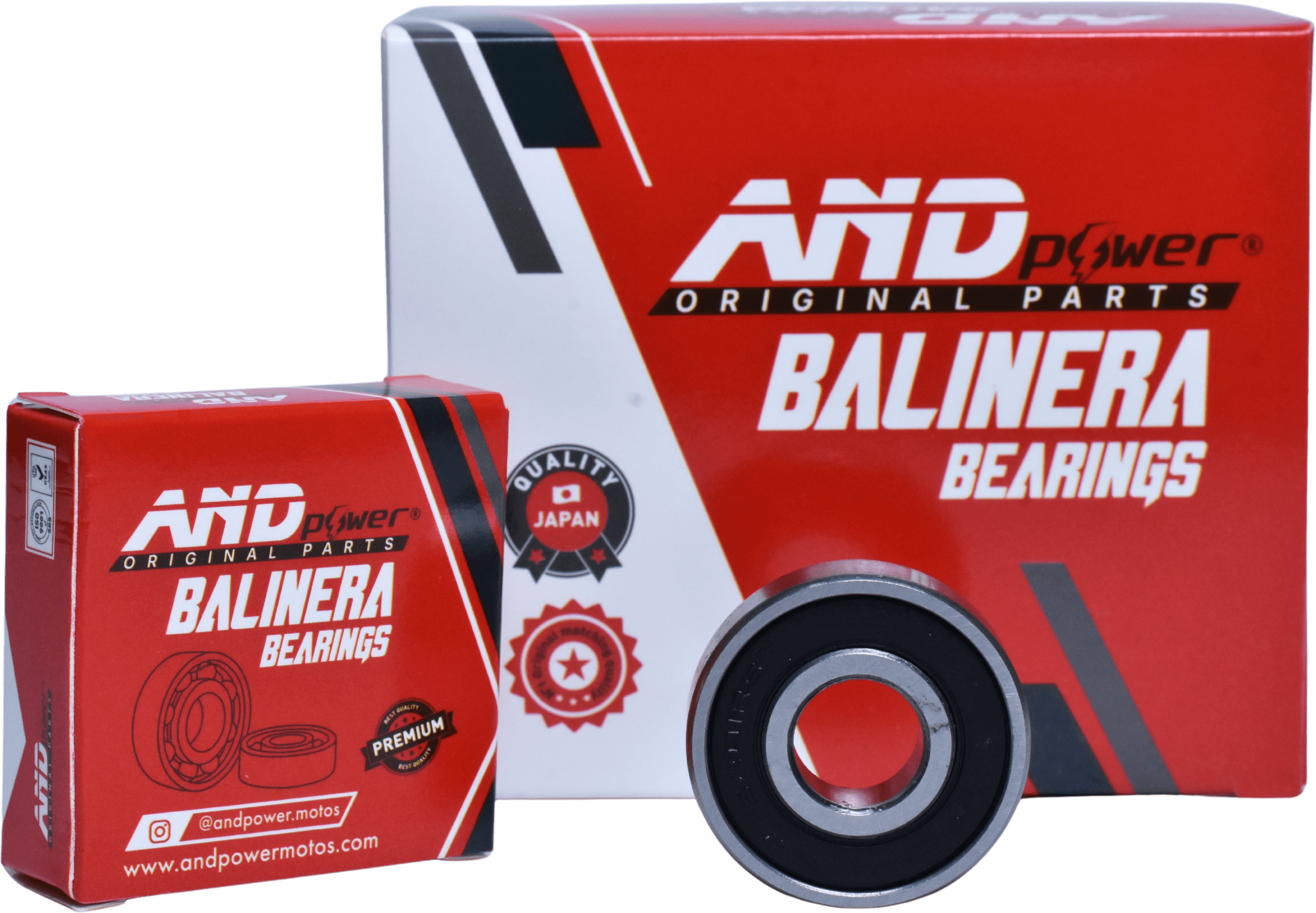 BALINERA 6201 - 2RS - AND POWER