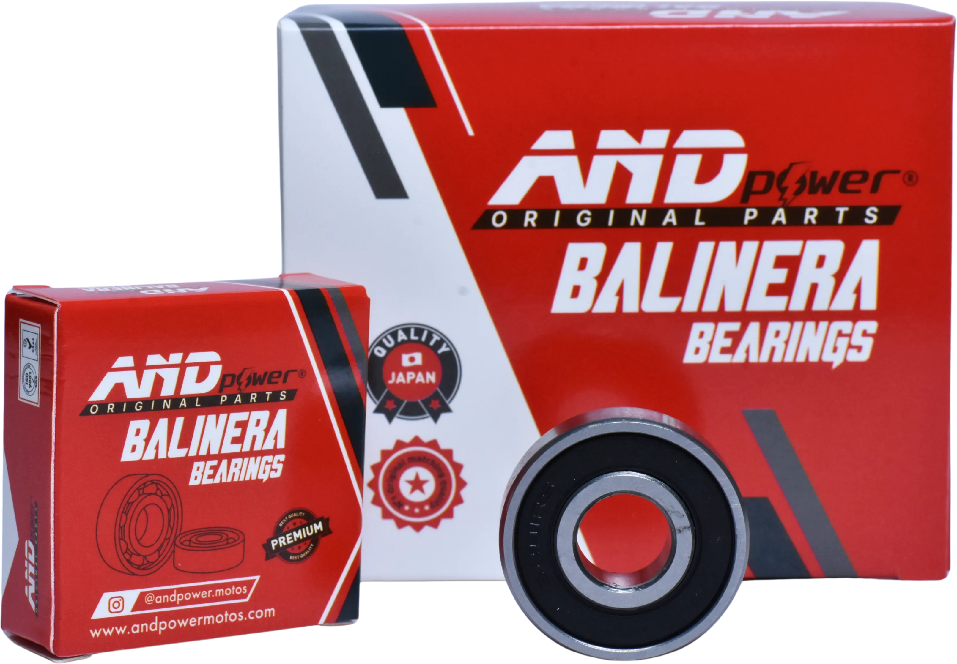 BALINERA 6201 - 2RS - AND POWER