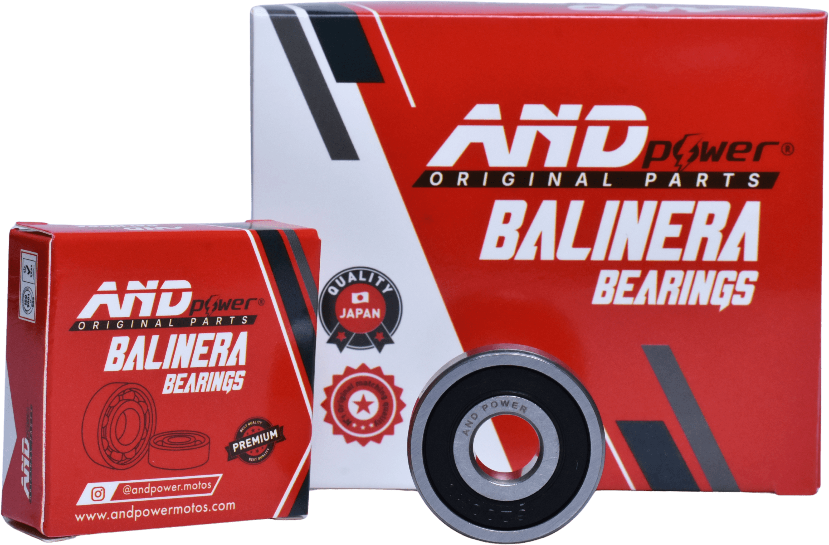 BALINERA 6200 - 2RS - AND POWER