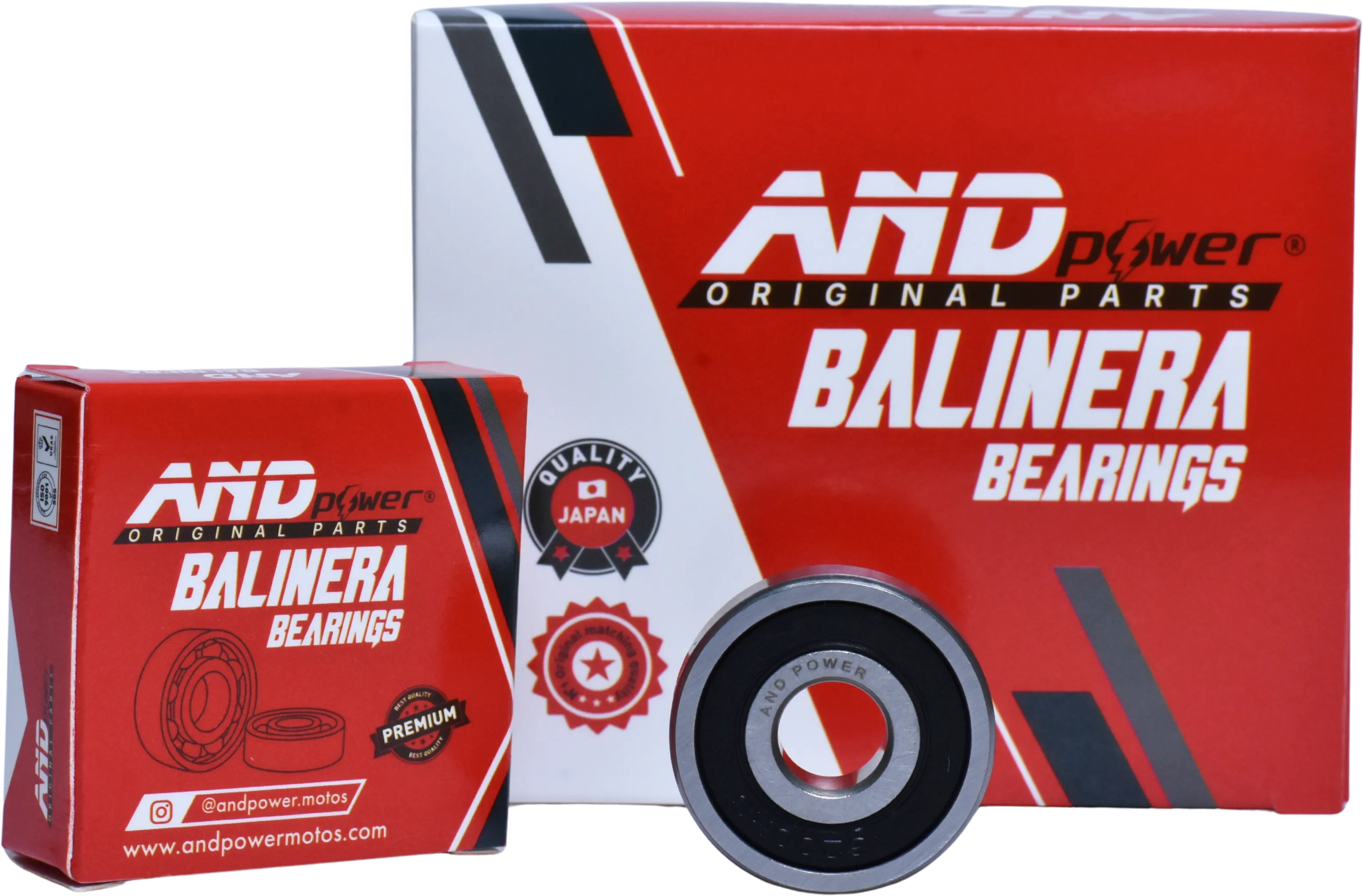 BALINERA 6200 - 2RS - AND POWER