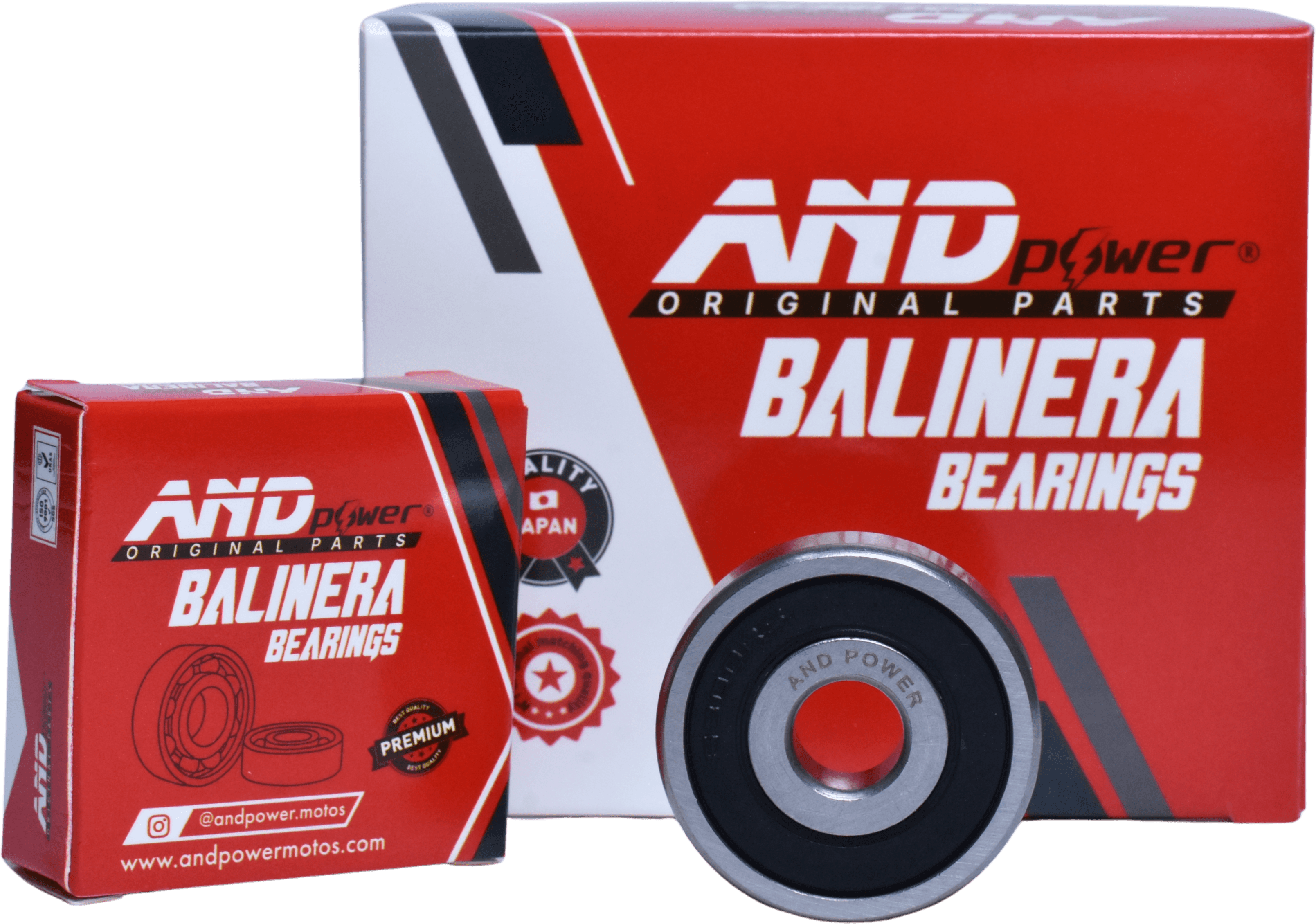 BALINERA 6300 - 2RS - AND POWER