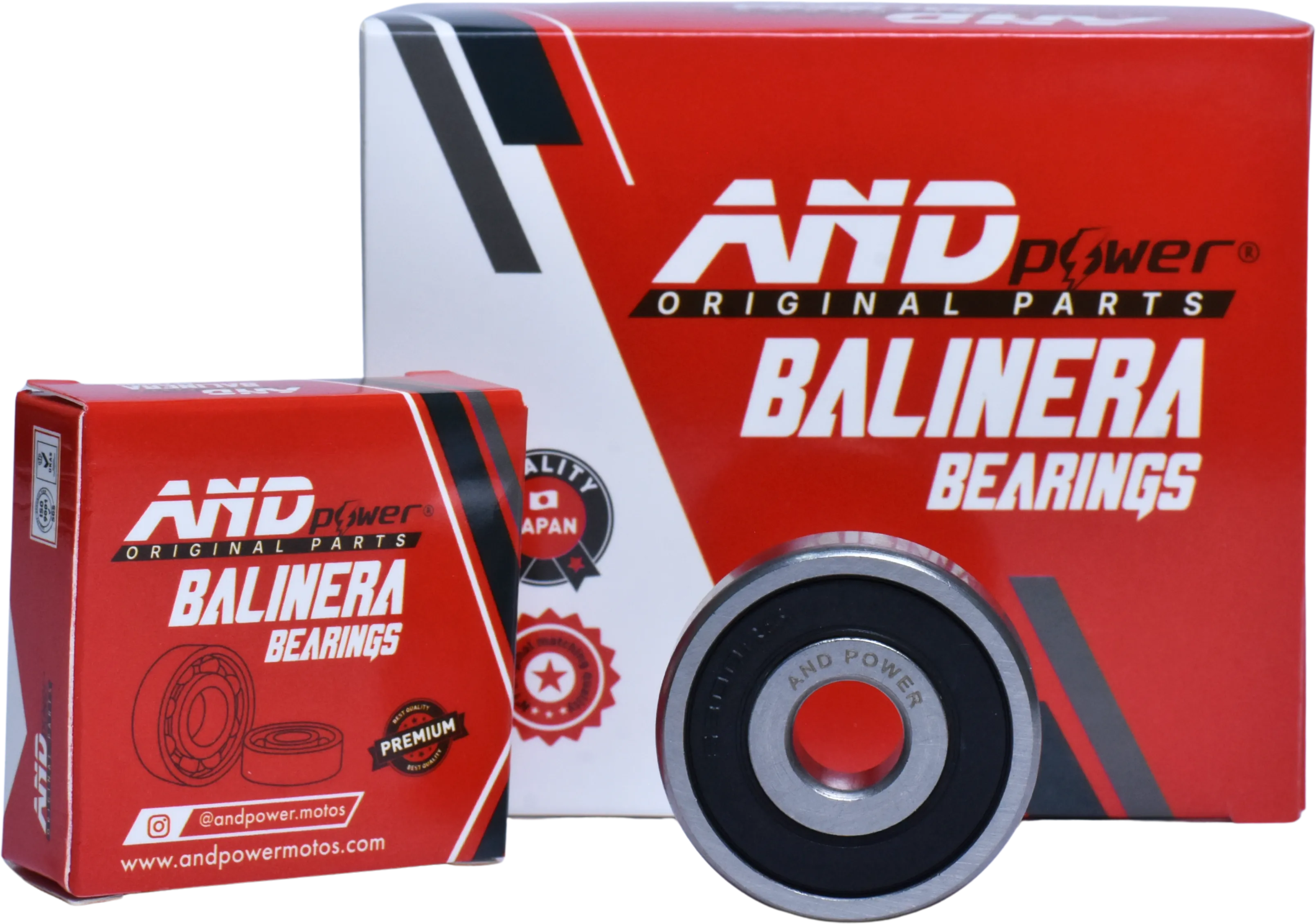 BALINERA 6300 - 2RS - AND POWER