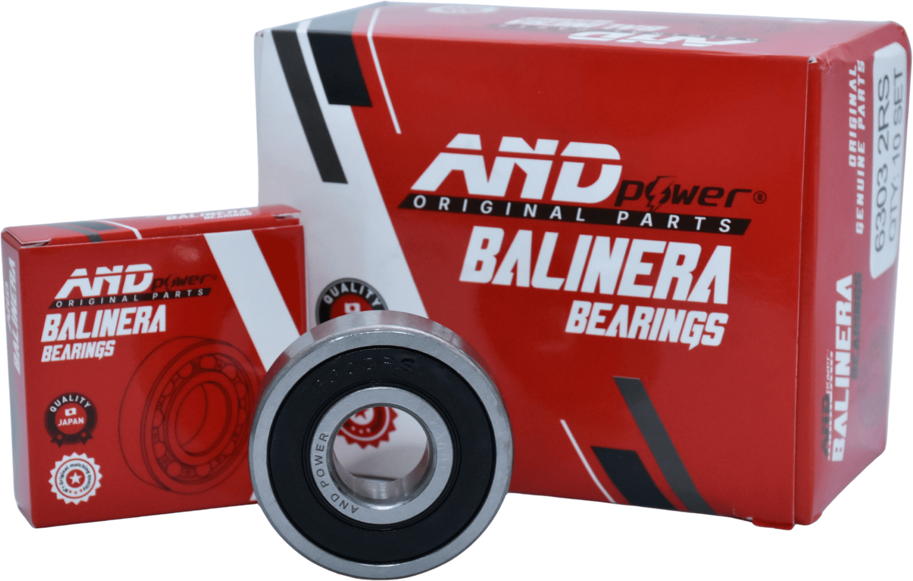 BALINERA 6303 - 2RS - AND POWER