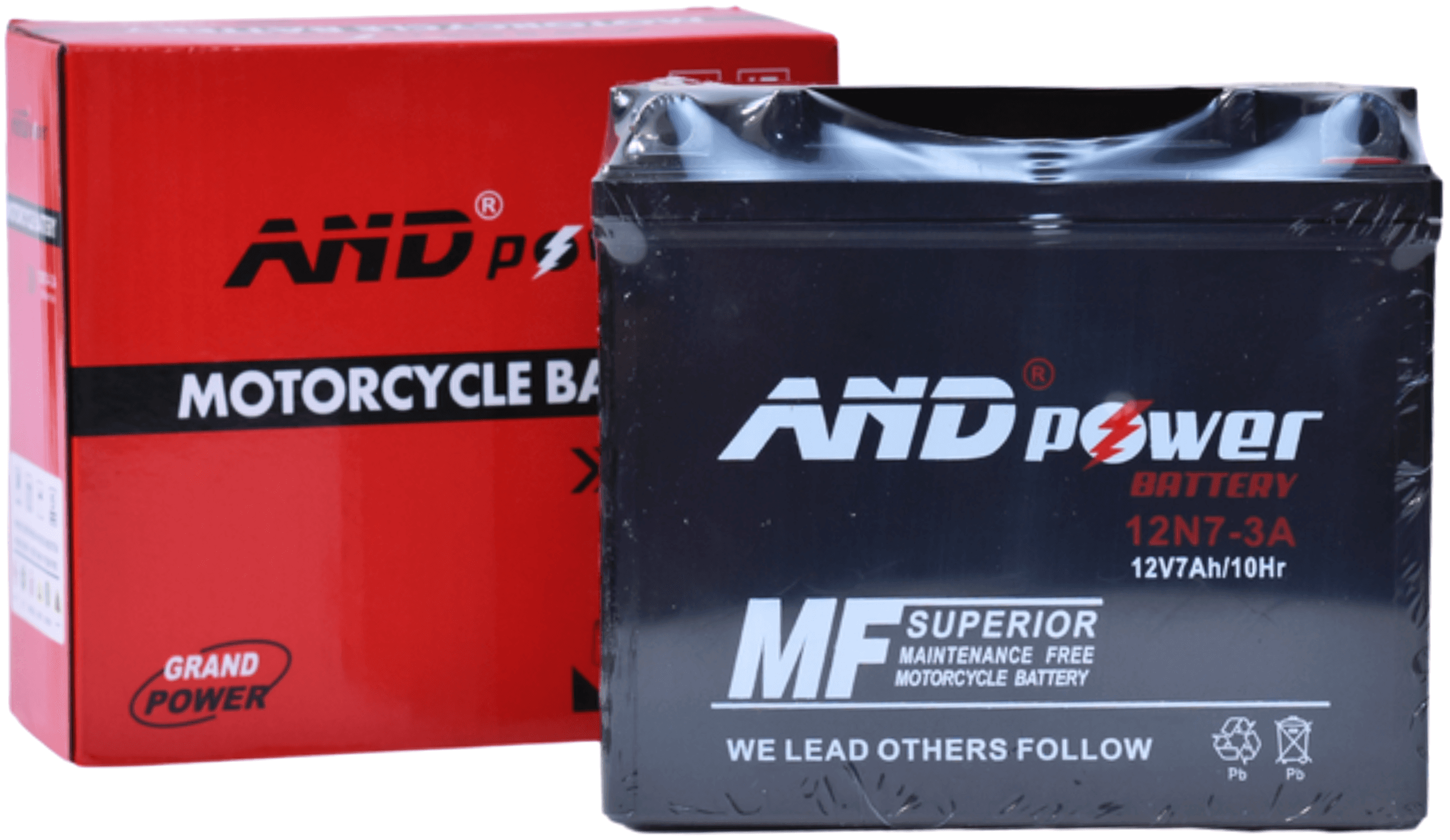 BATERIA CBF150 - 12N7- 3A - AND POWER