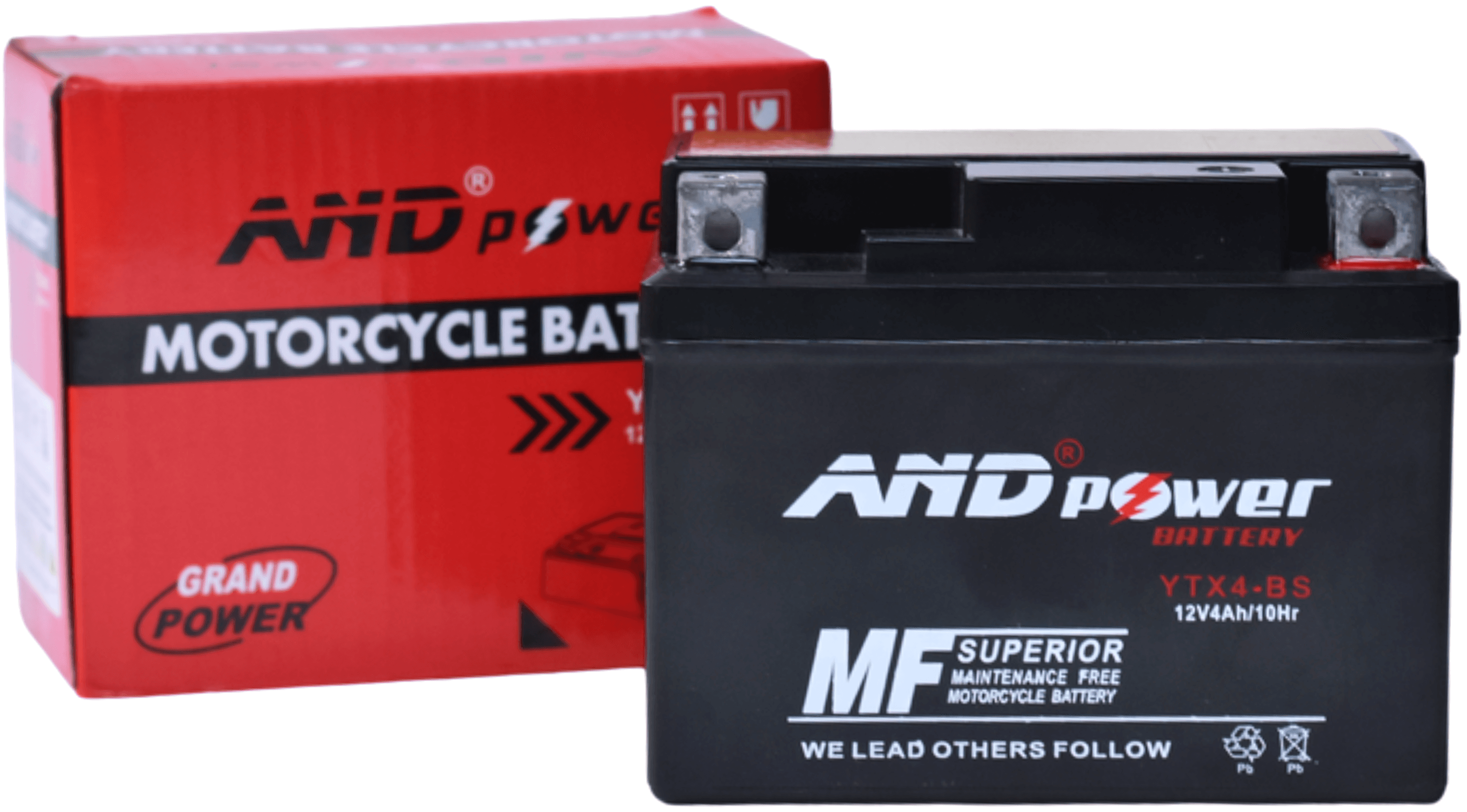 BATERIA BEST/CB110 - YTX4 - AND POWER