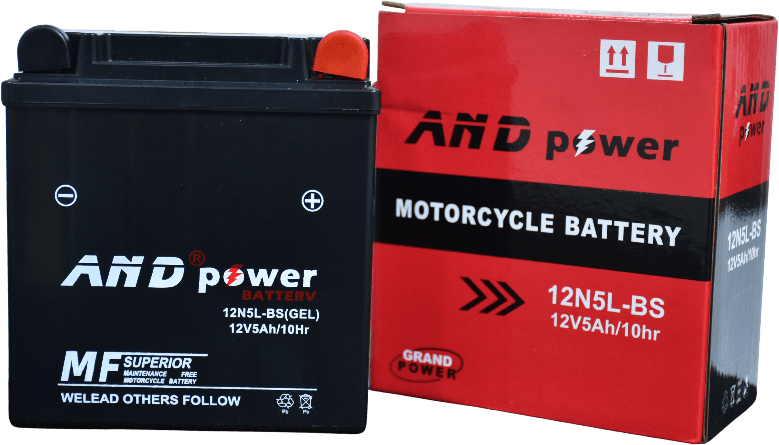 BATERIA AKT110/PUL135 - 12N5 - AND POWER