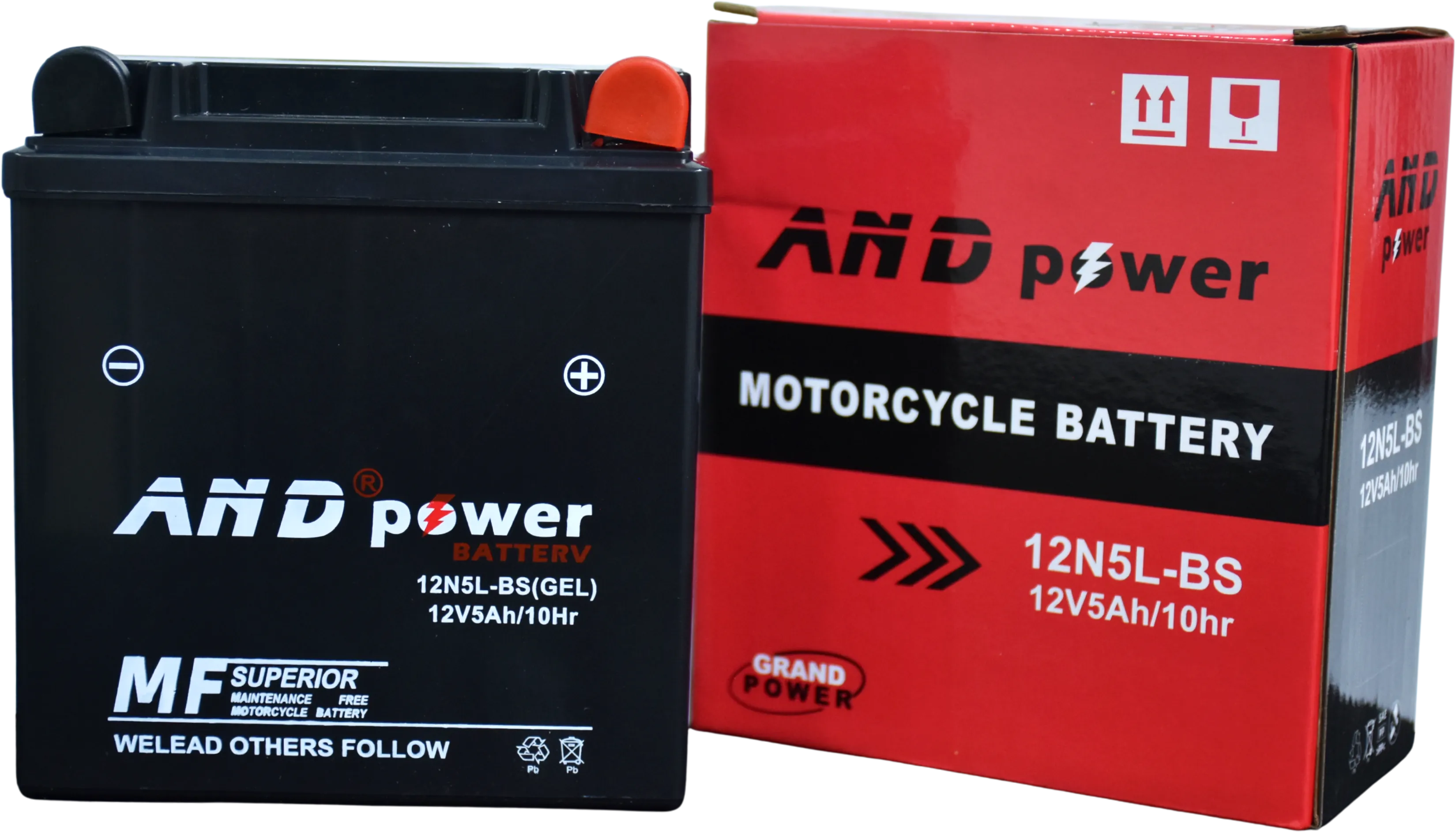 BATERIA AKT110/PUL135 - 12N5 - AND POWER