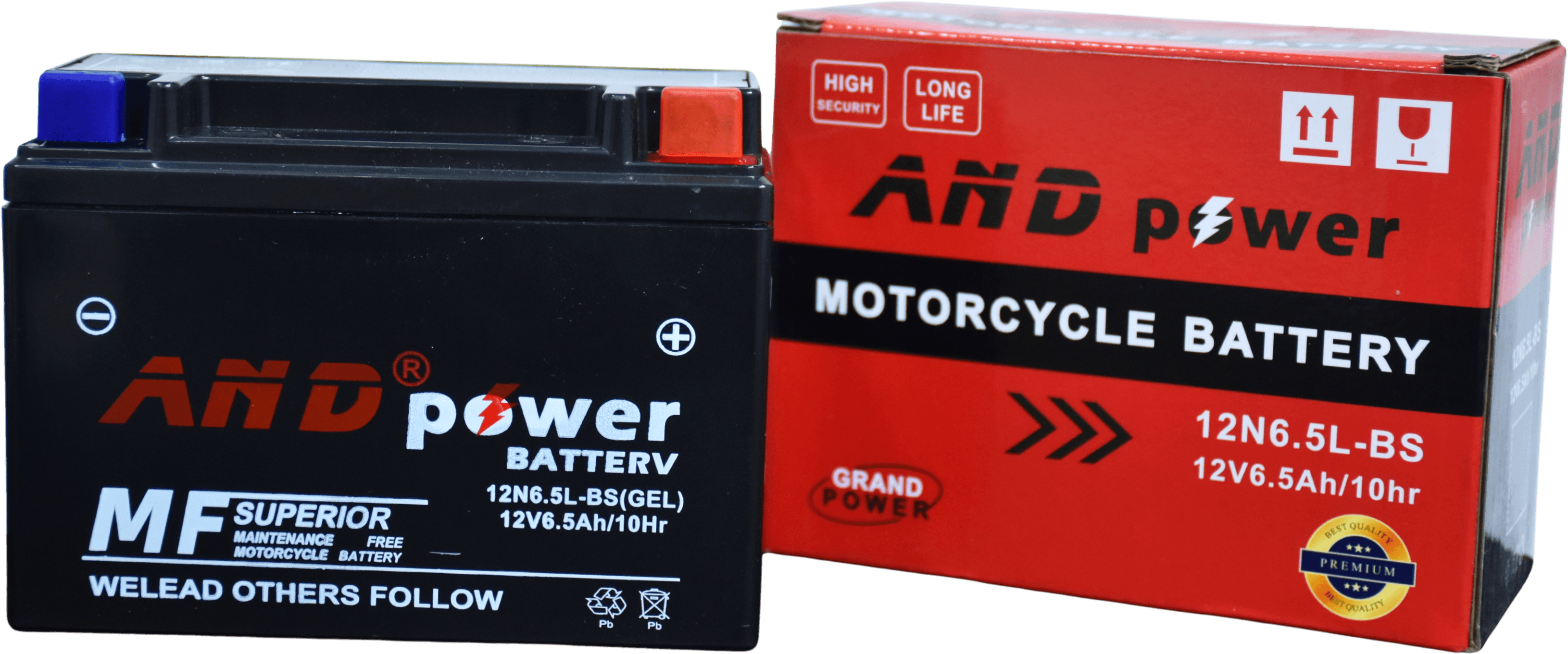 BATERIA AKT125/SOCIALISTA - 12N6.5 - AND POWER