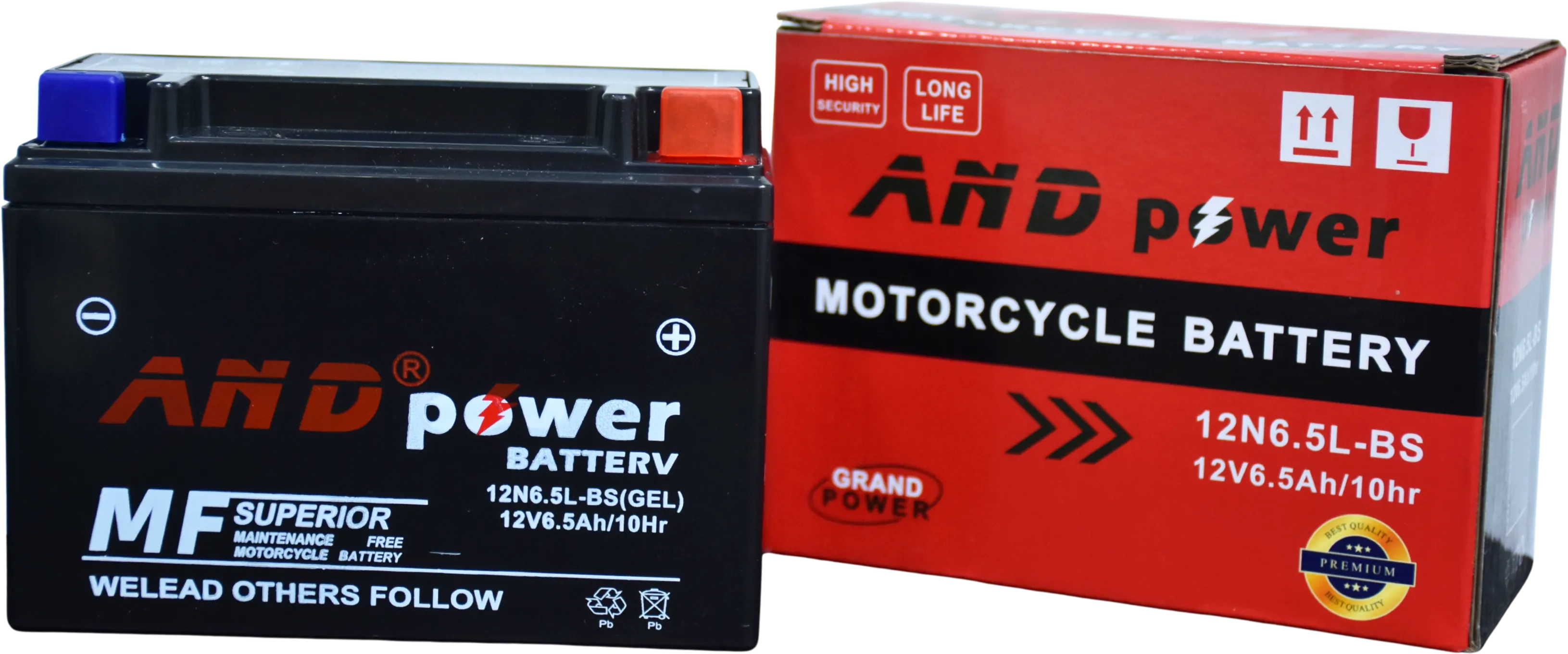 BATERIA AKT125/SOCIALISTA - 12N6.5 - AND POWER