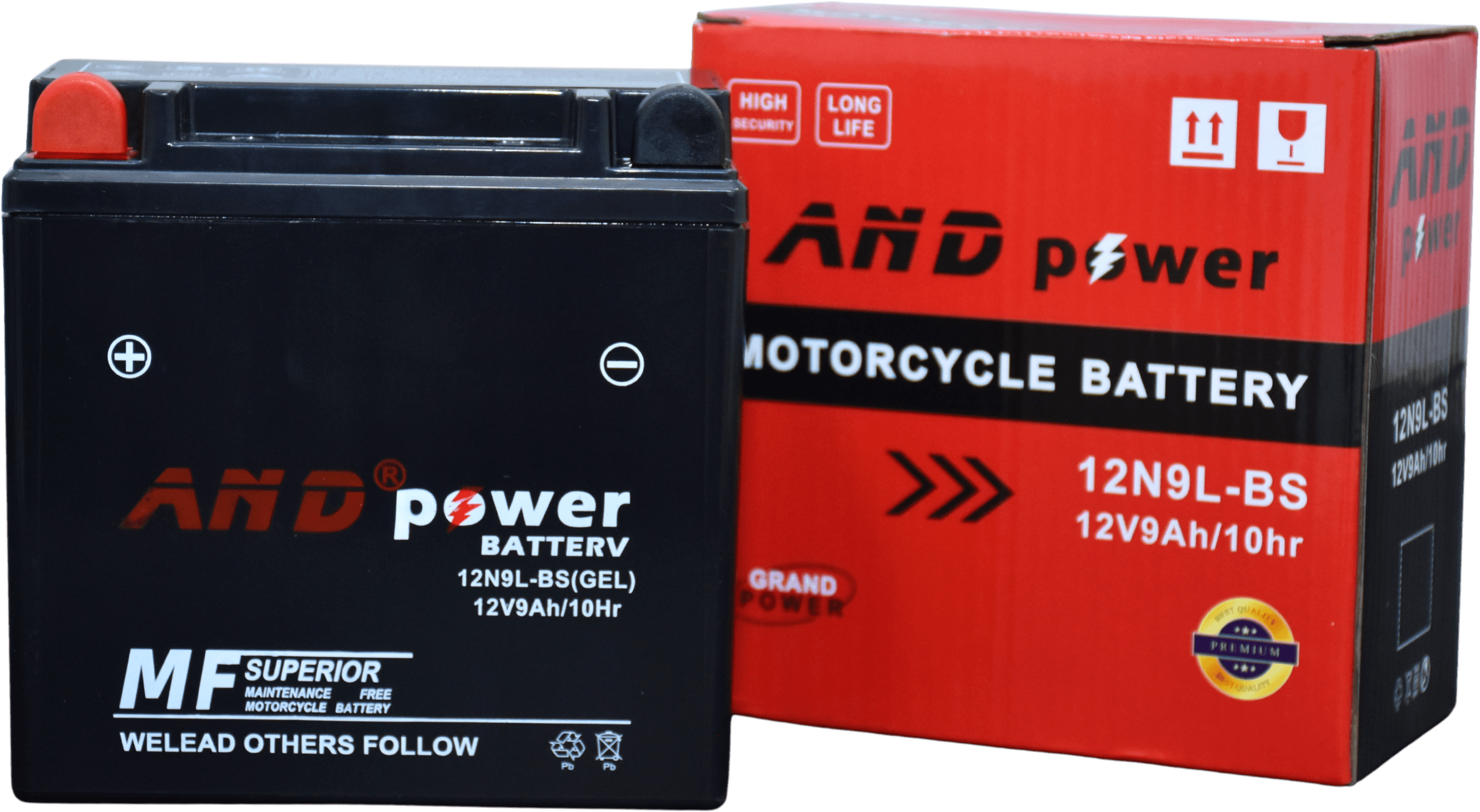 BATERIA PULSAR180/GN/ARSEN - 12N9 - AND POWER