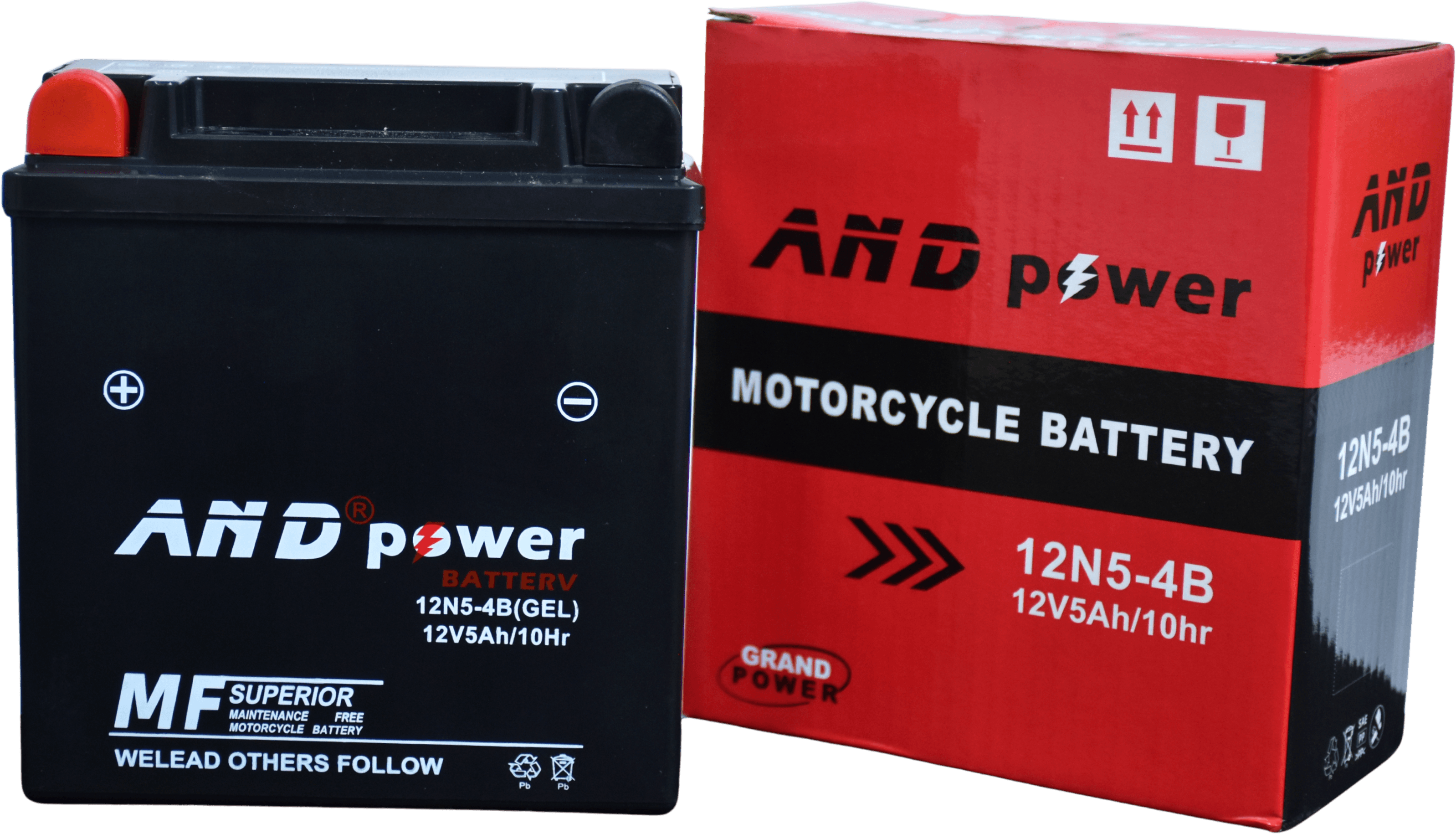BATERIA AX 4 - 12N5-4N - AND POWER