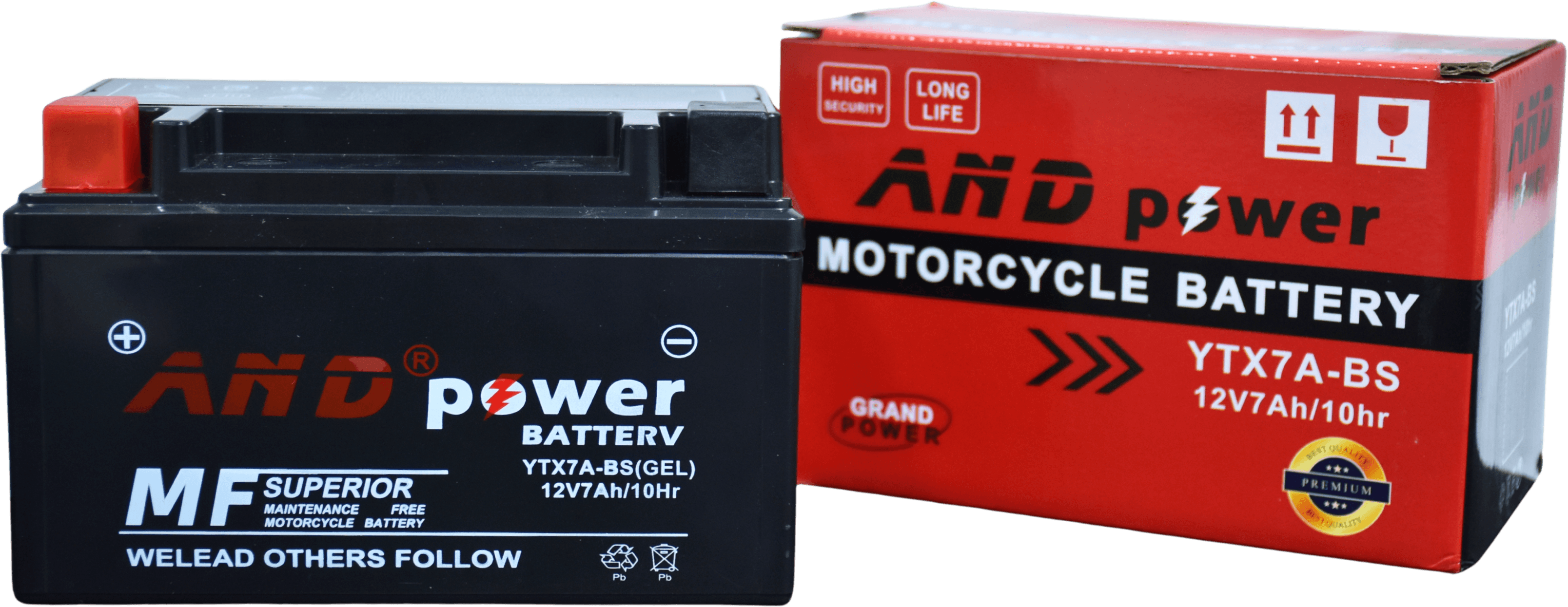 BATERIA AGILITY/BWSBERA - YTX7A-BS - AND POWER