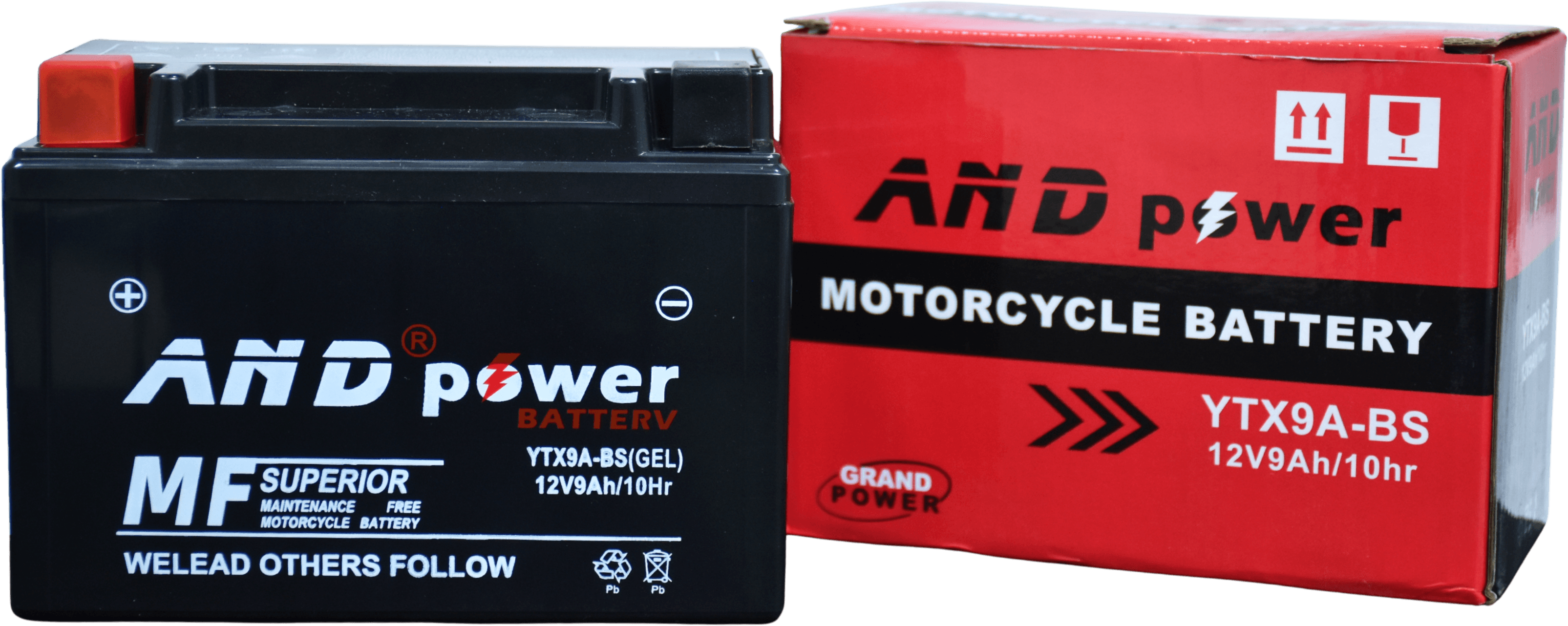 BATERIA PULSAR 200 NS/DR650 - YTX9- BS - AND POWER