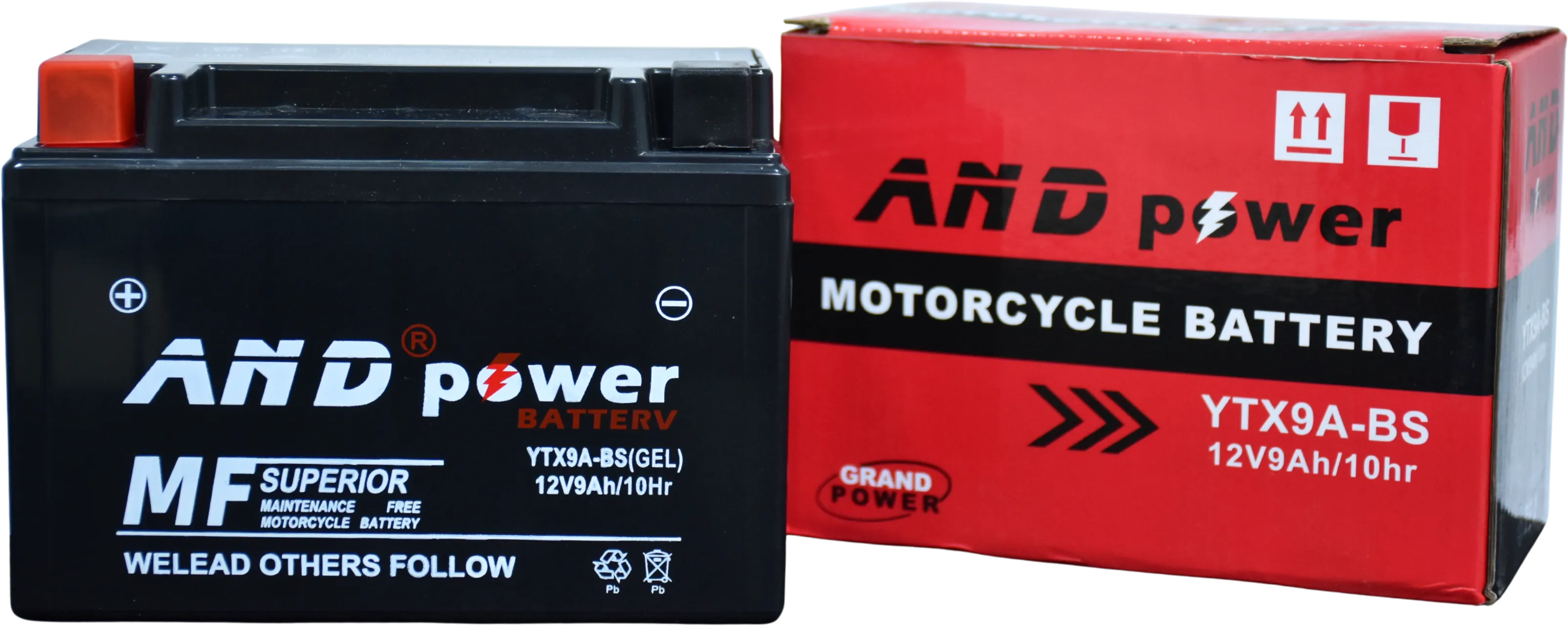 BATERIA PULSAR 200 NS/DR650 - YTX9- BS - AND POWER