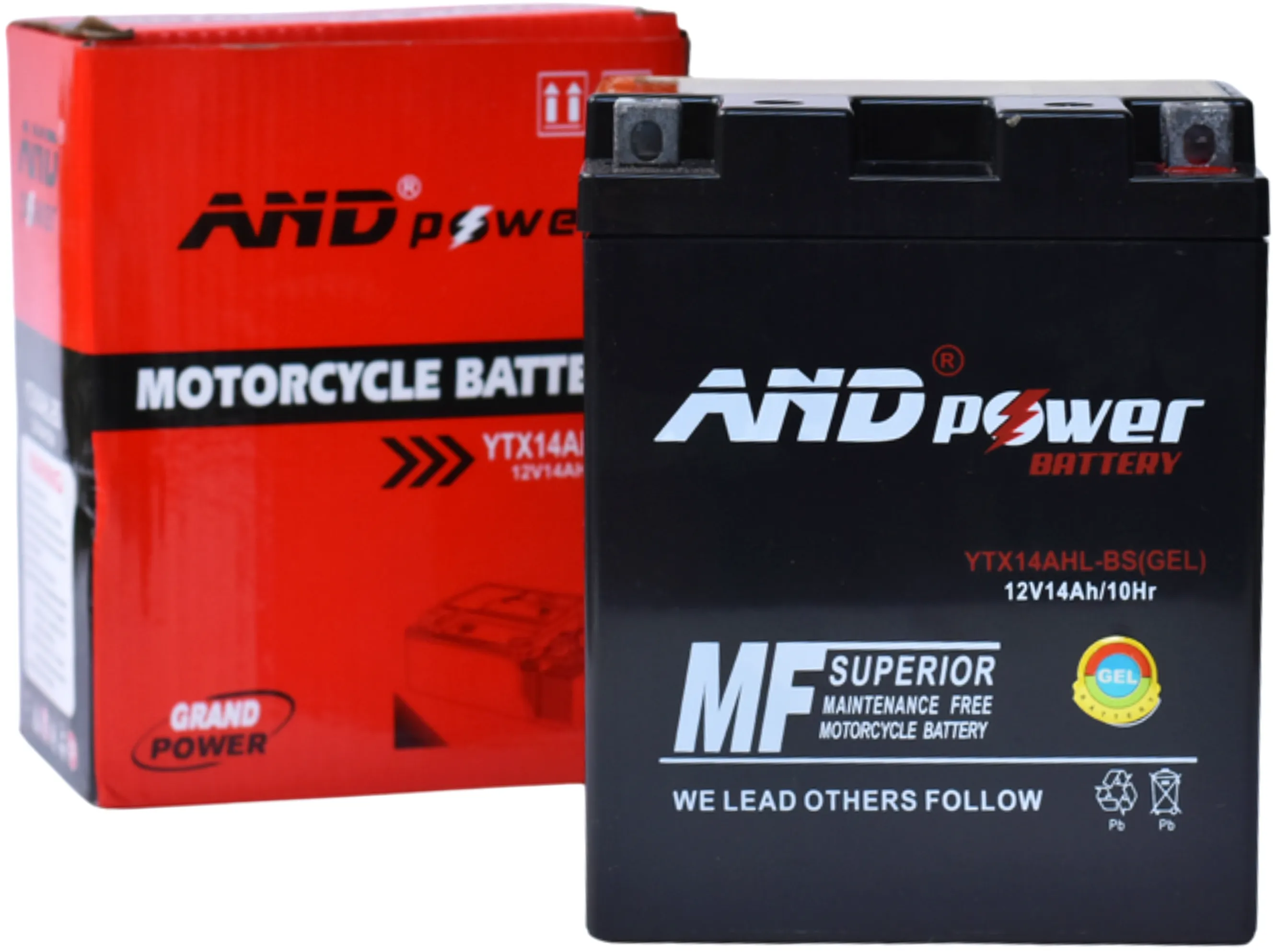 BATERIA KLR - YTX14A-HL - AND POWER
