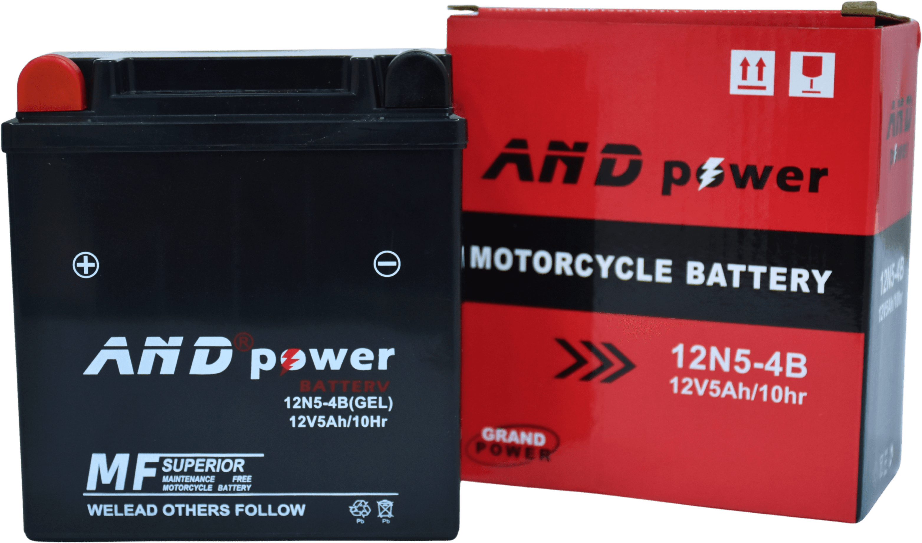 BATERIA AX 4 - 12N5-4B - AND POWER