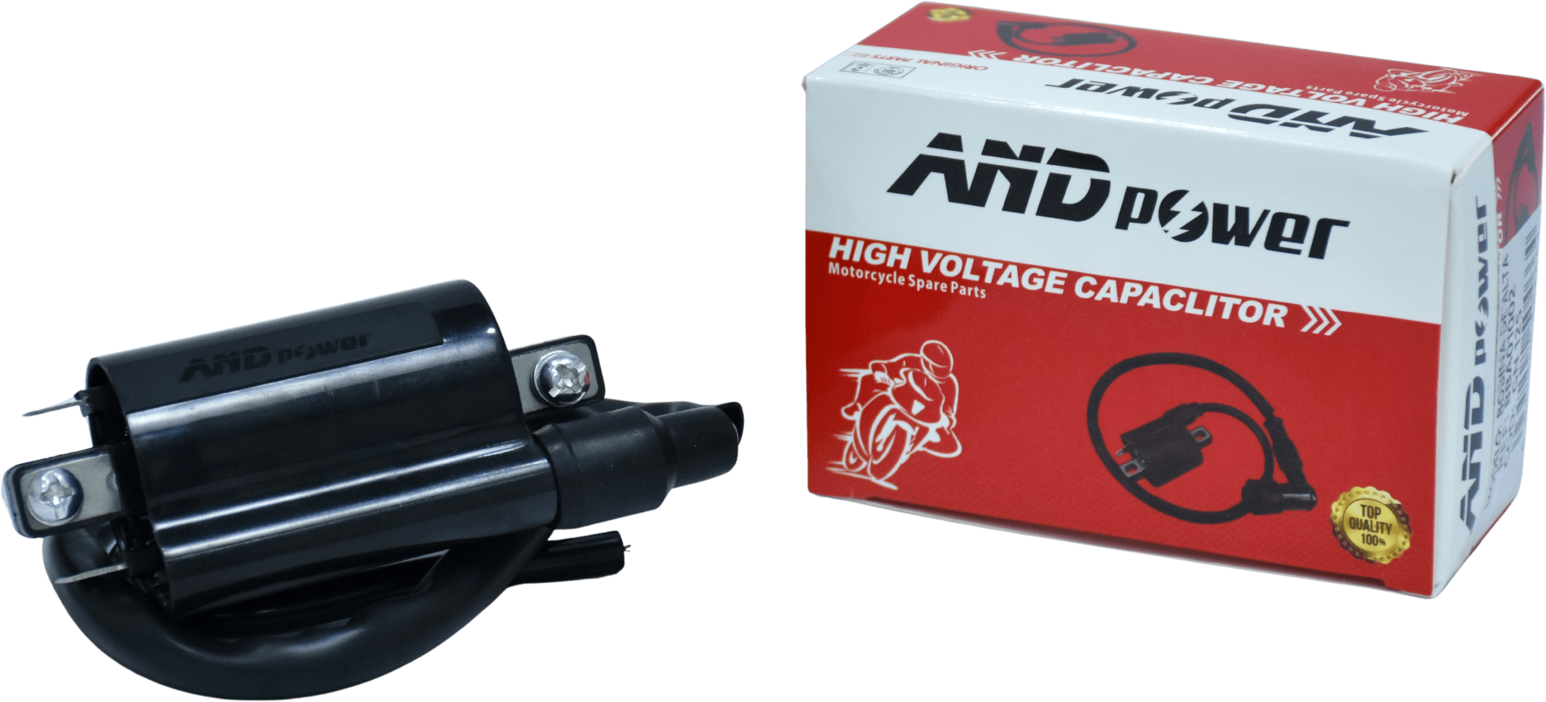 BOBINA DE ALTA GN 125/GS 125 - AND POWER