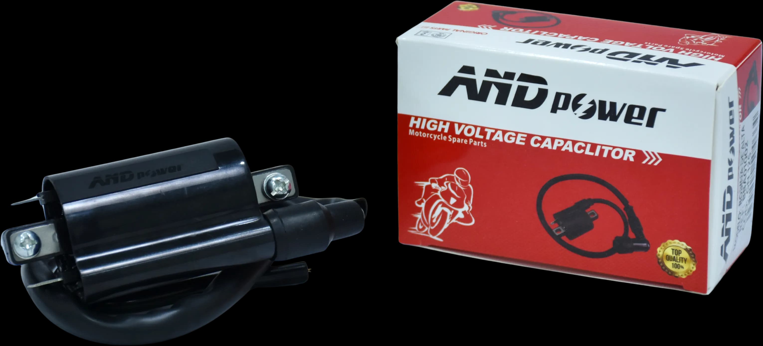 BOBINA DE ALTA GN 125/GS 125 - AND POWER