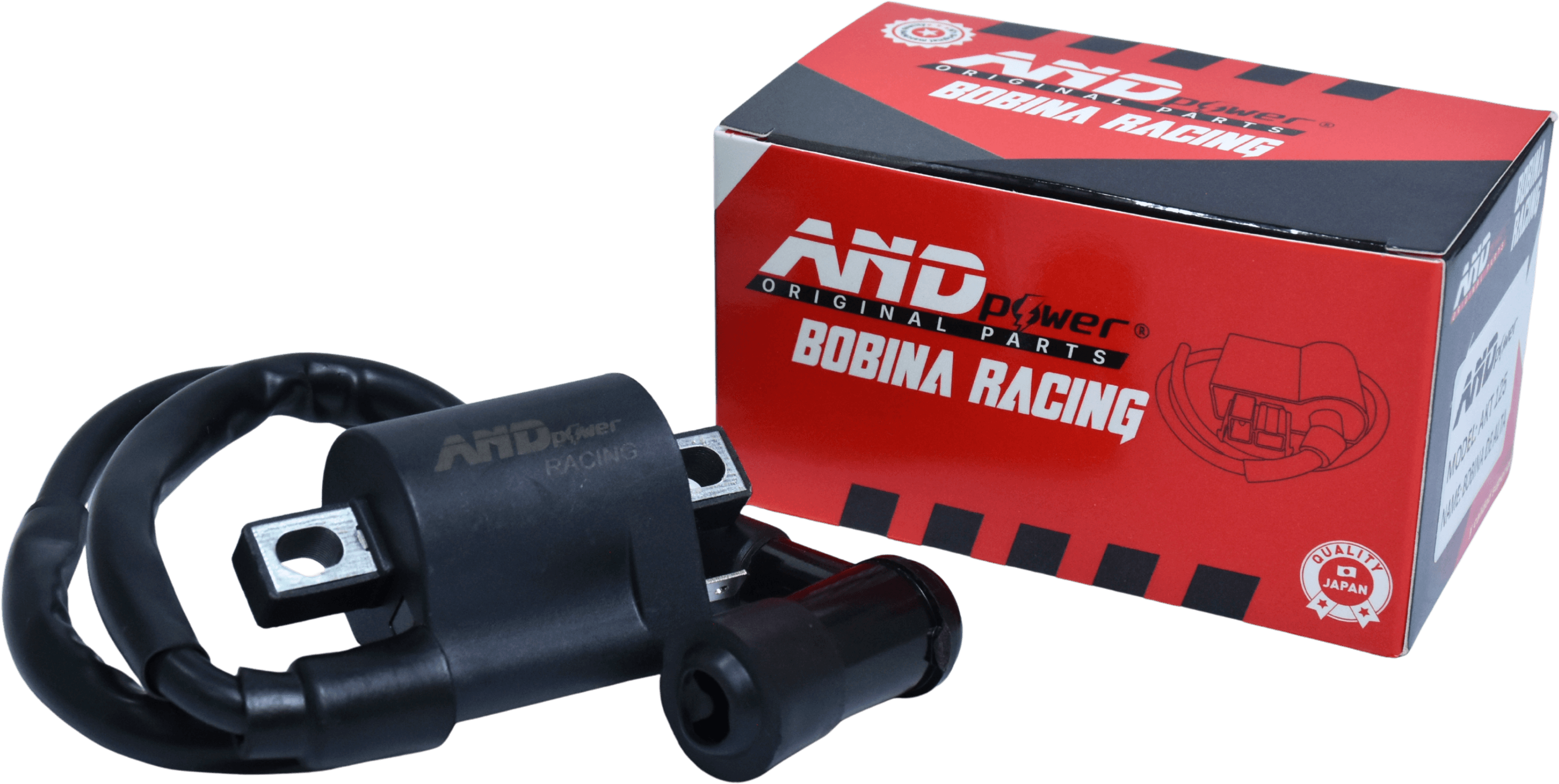 BOBINA DE ALTA AKT 125 - AND POWER
