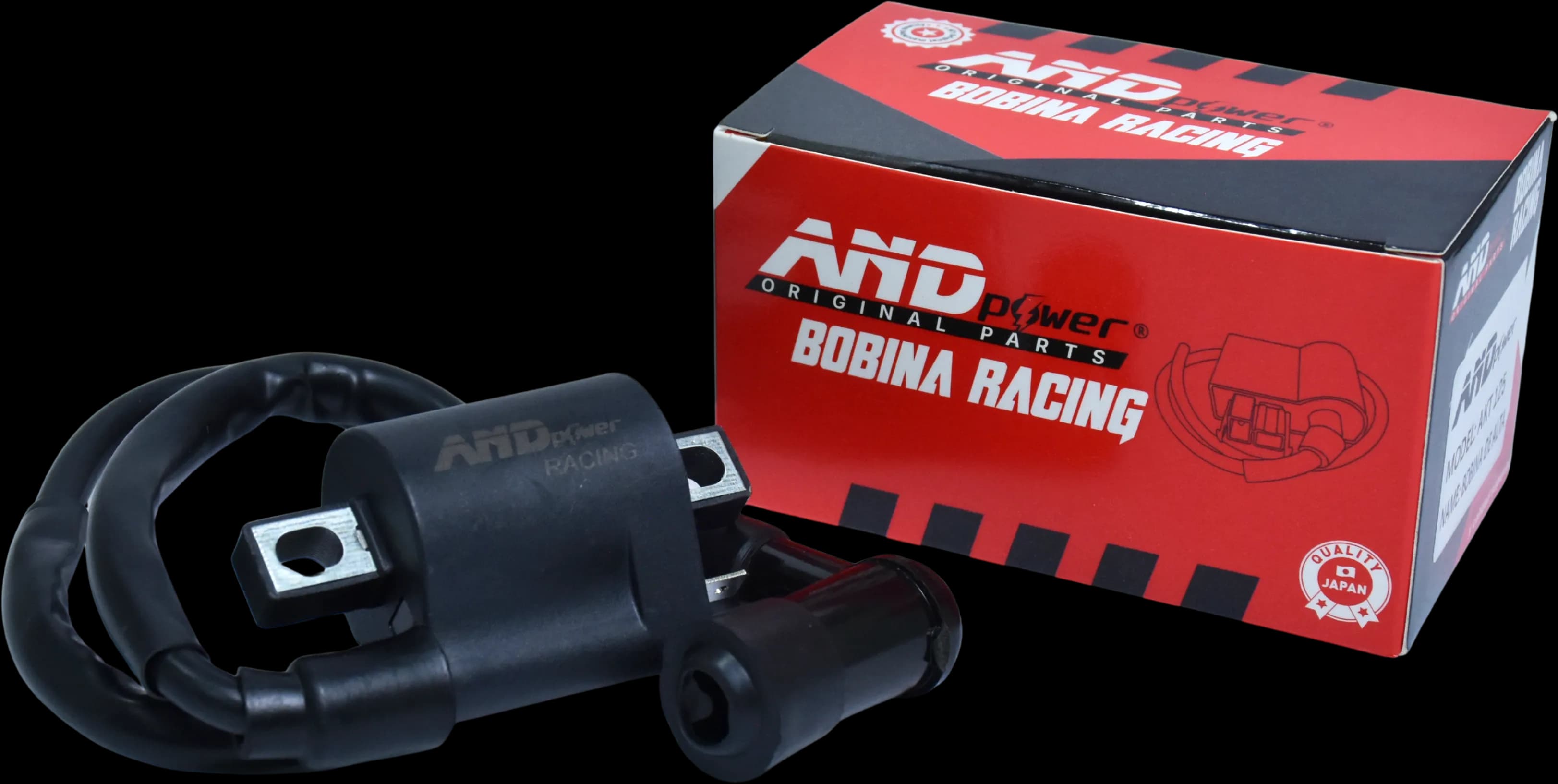 BOBINA DE ALTA AKT 125 - AND POWER