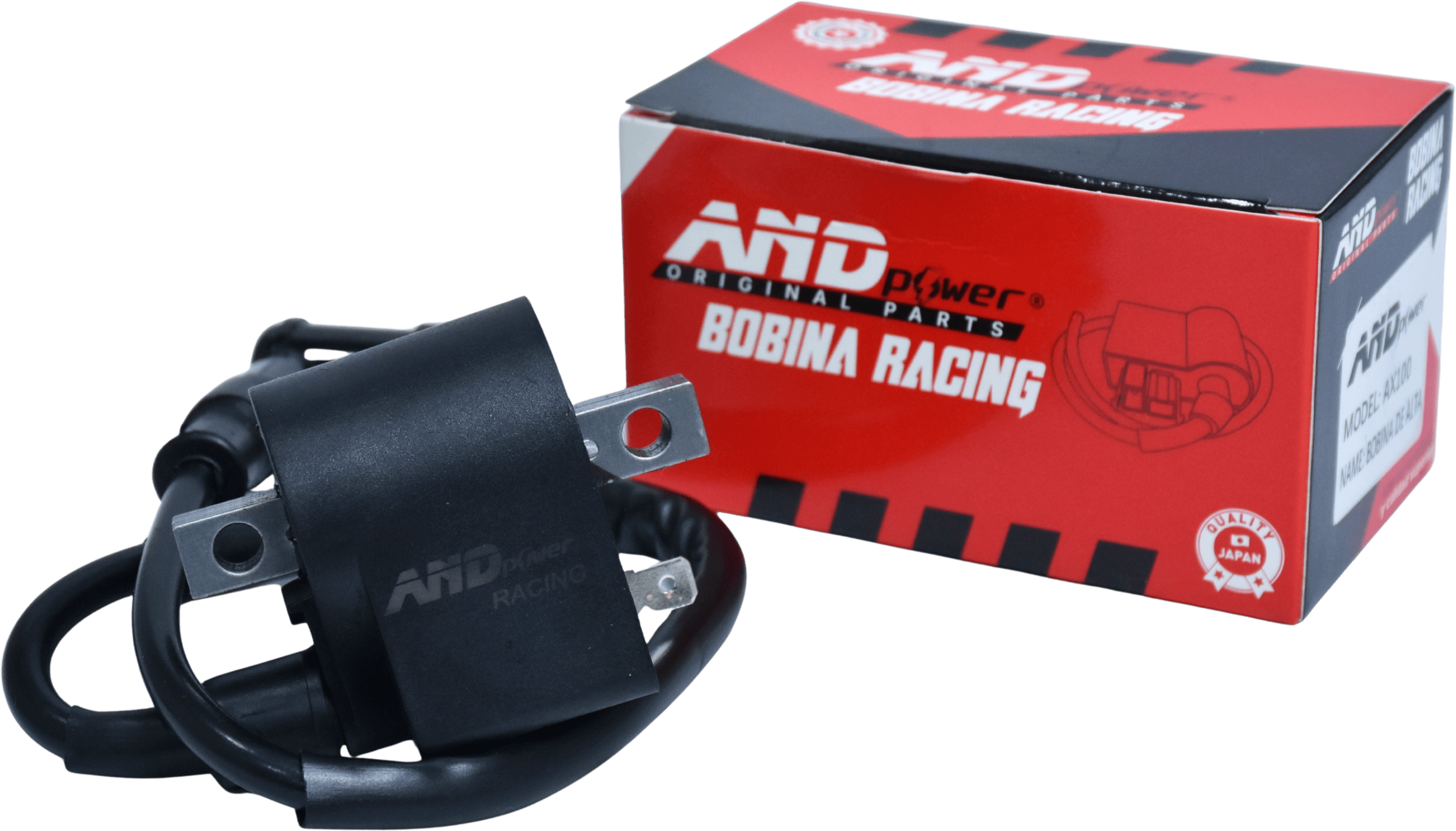 BOBINA DE ALTA AX 100 - AND POWER