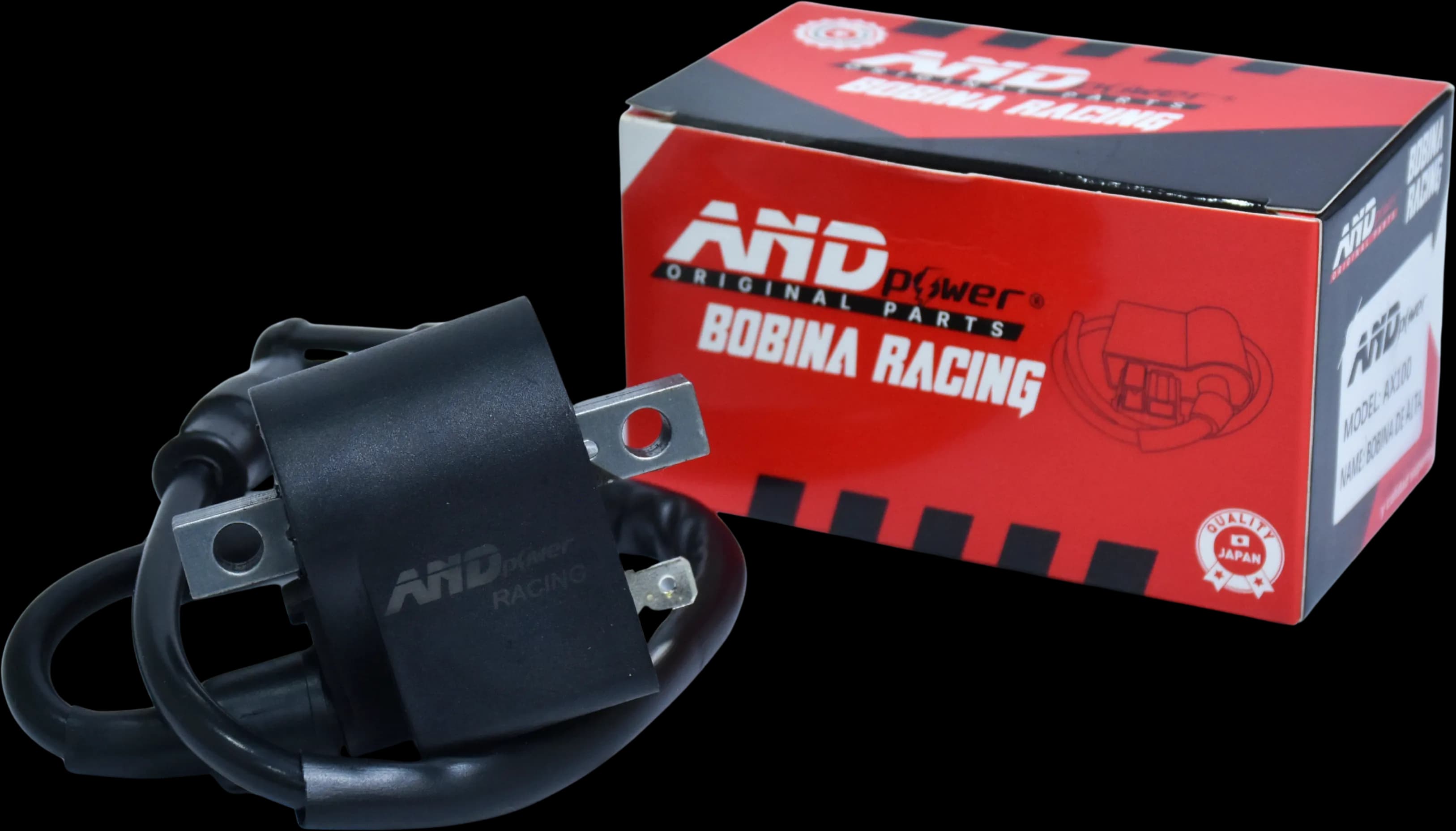 BOBINA DE ALTA AX 100 - AND POWER